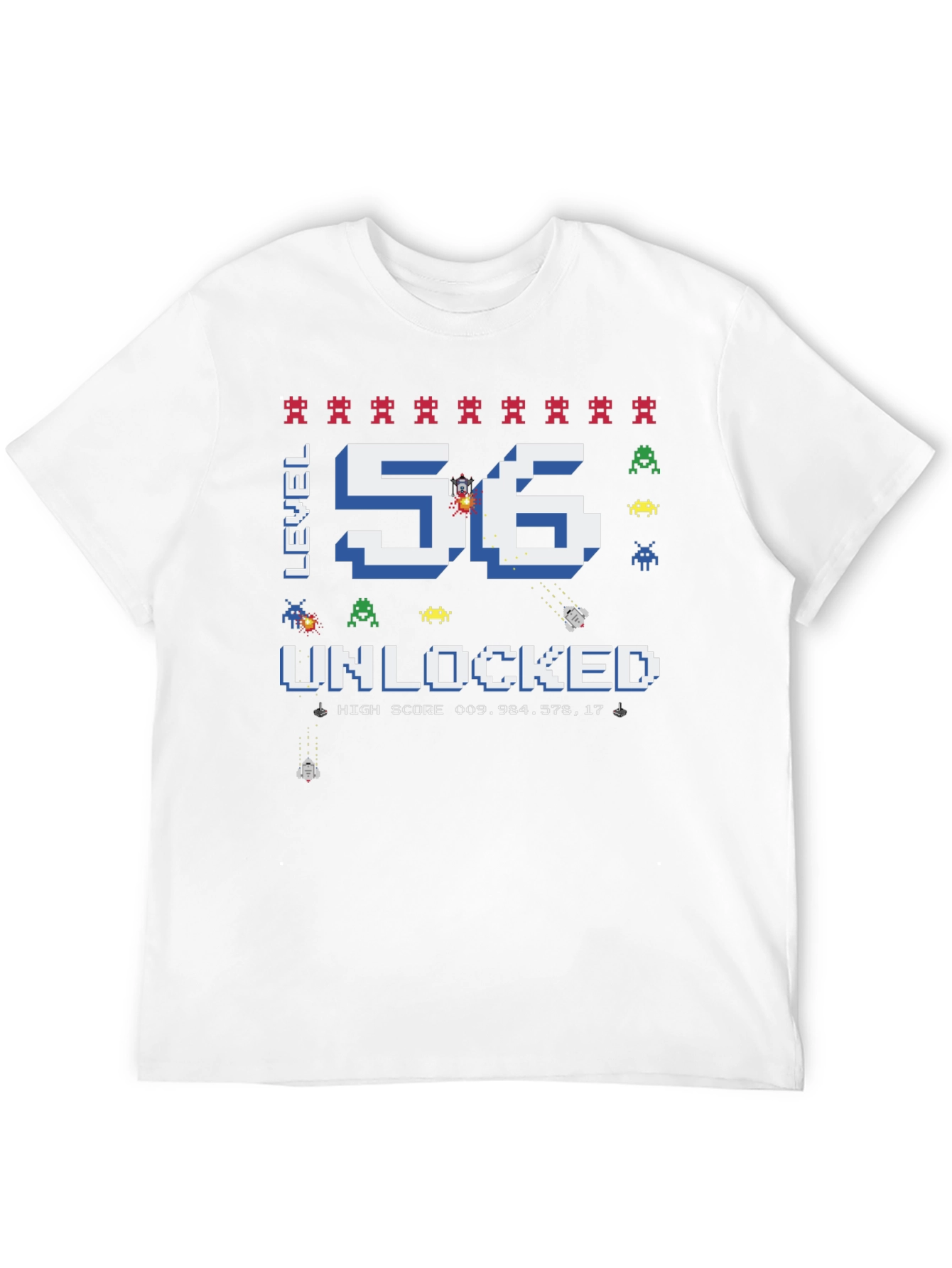 Level 56 Unlocked Graphic T-Shirt