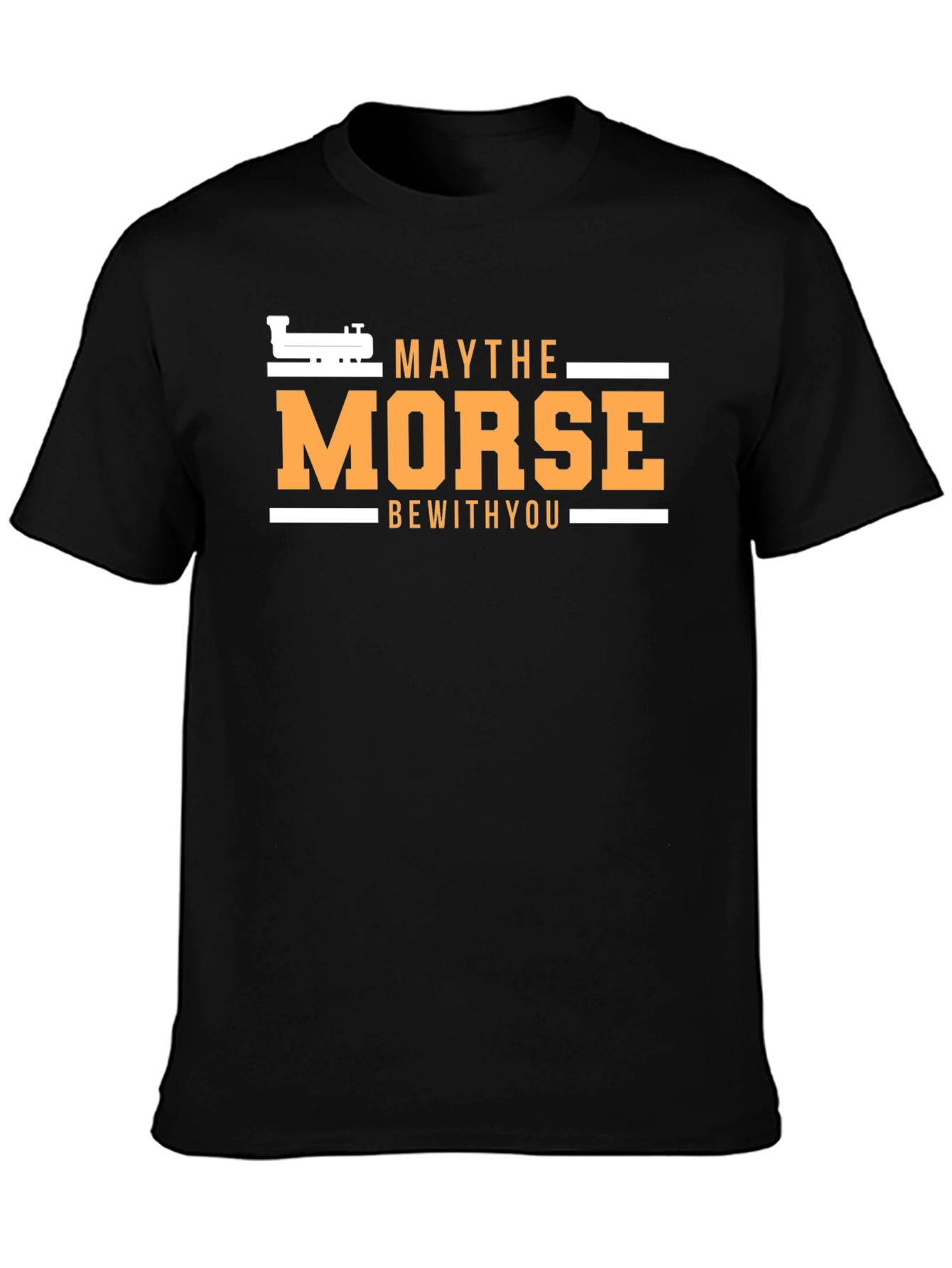 May The Morse Be With You T-Shirt