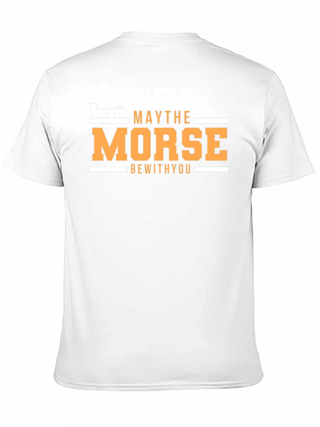 May The Morse Be With You T-Shirt