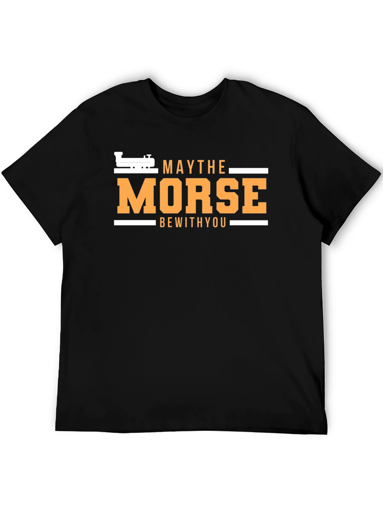 May The Morse Be With You T-Shirt