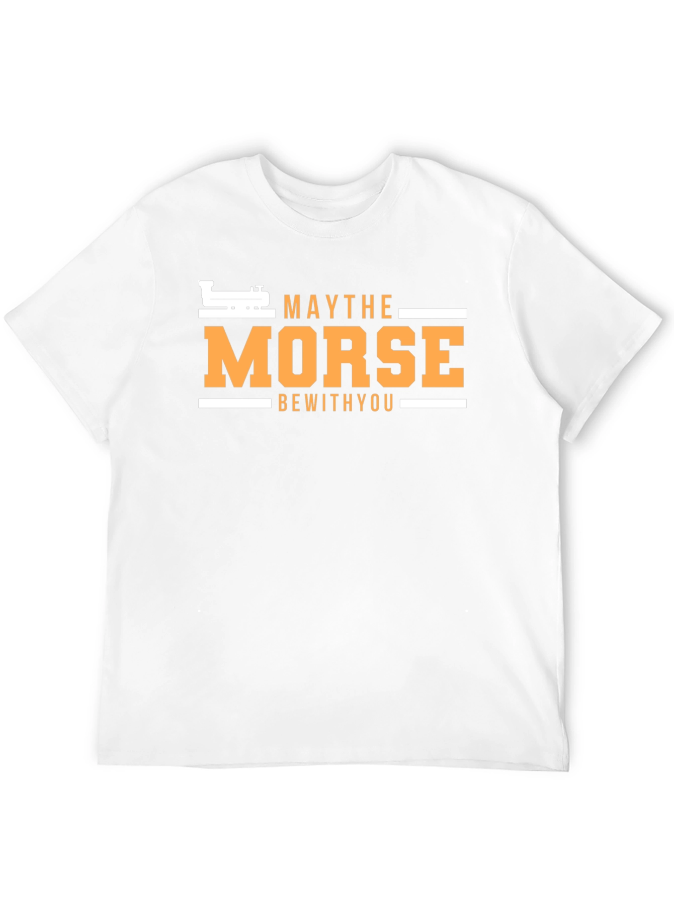 May The Morse Be With You T-Shirt