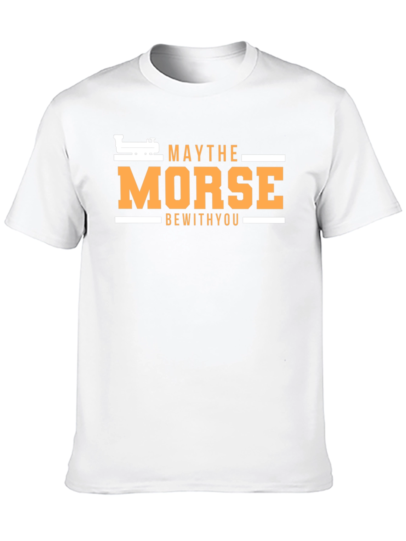 May The Morse Be With You T-Shirt