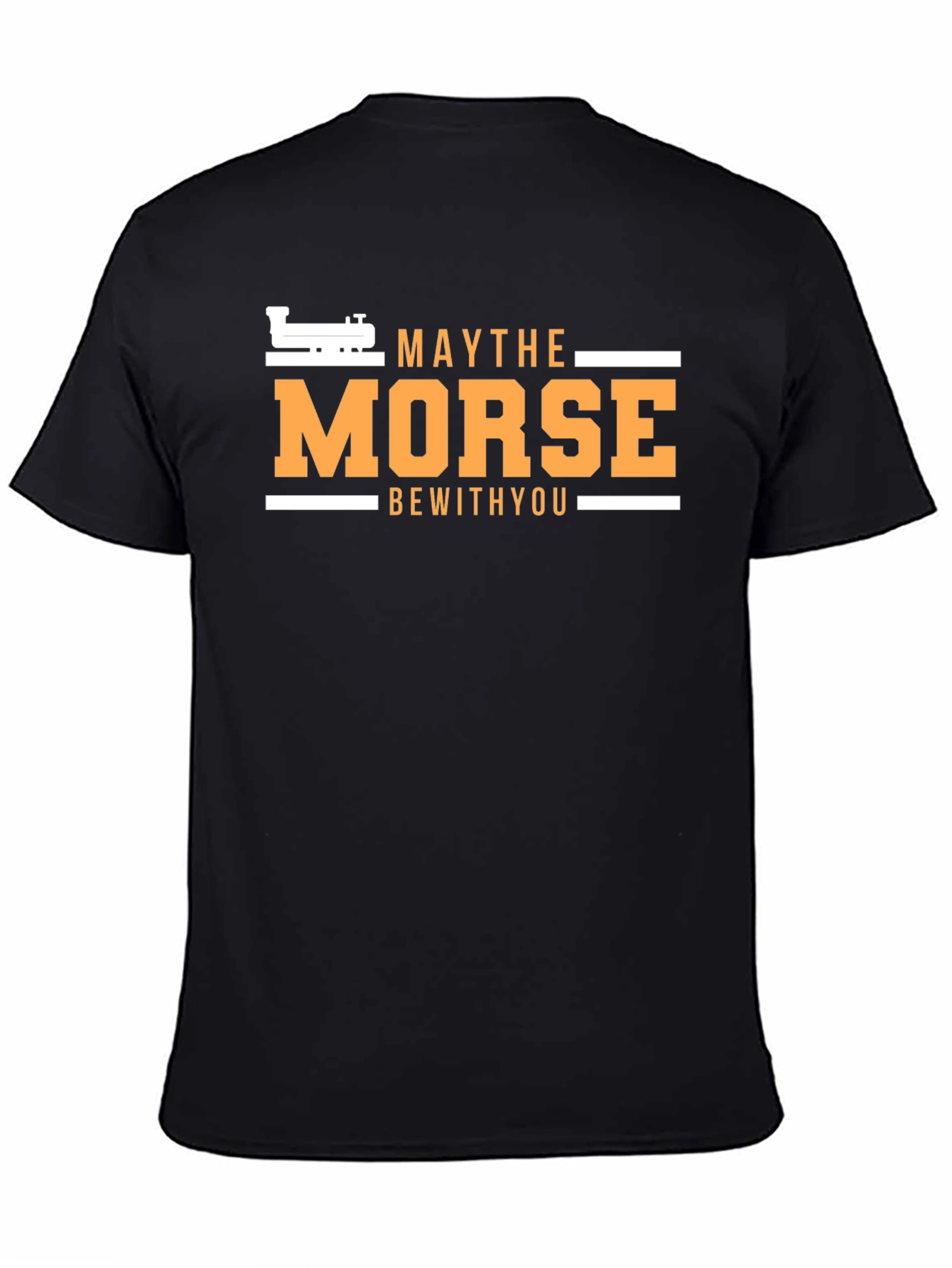 May The Morse Be With You T-Shirt