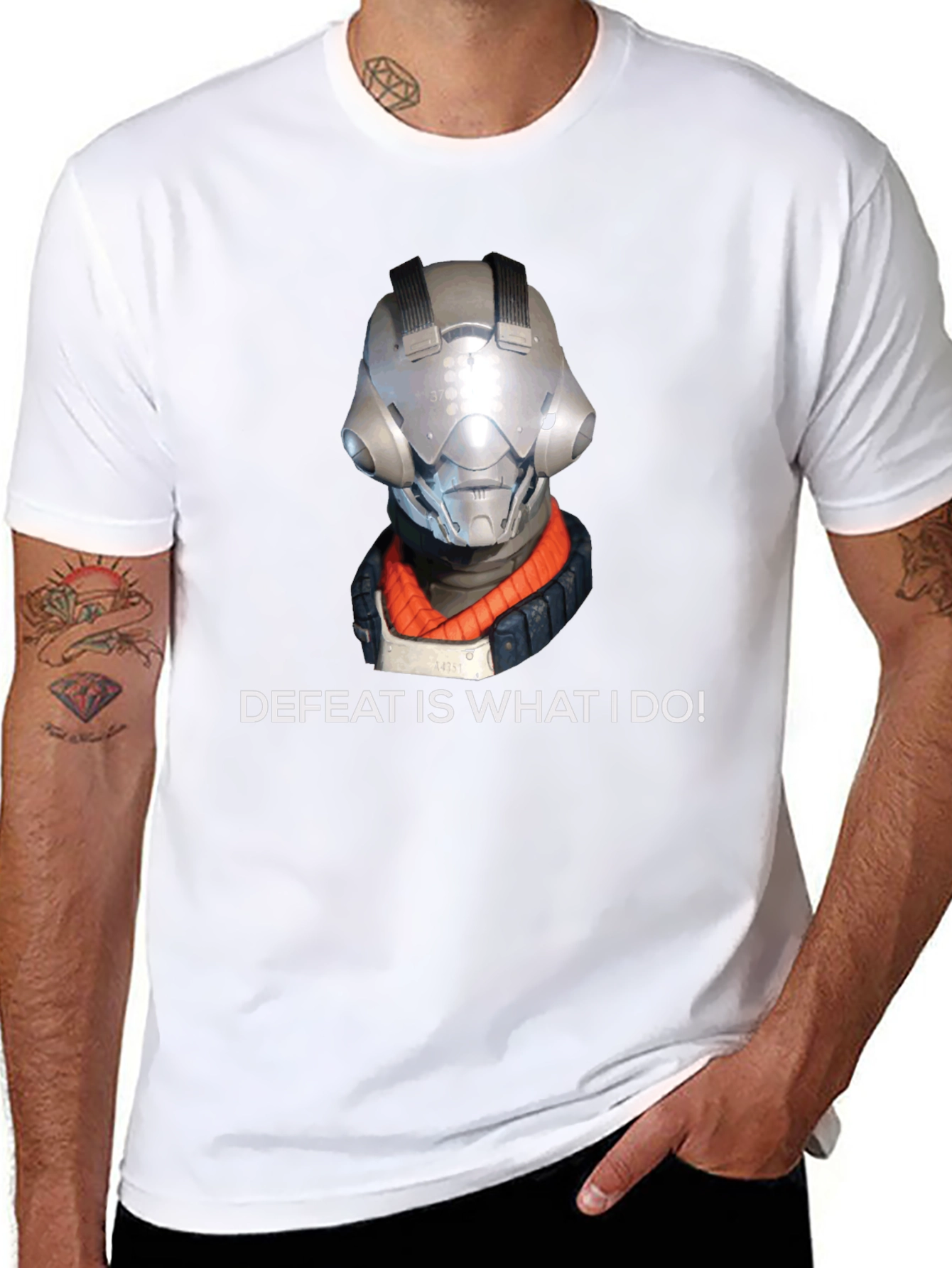 Defeat is What I Do T-Shirt - Gaming Tee