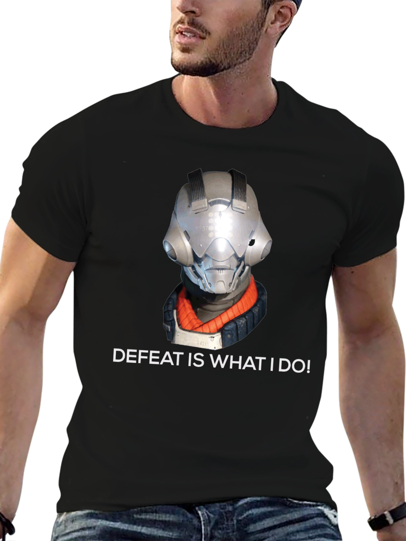 Defeat is What I Do T-Shirt - Gaming Tee