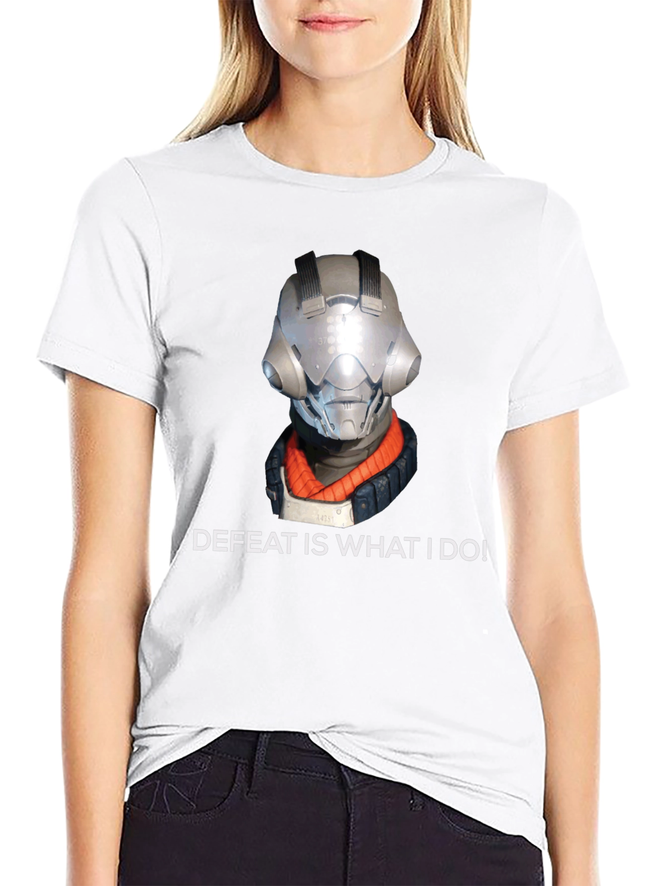 Defeat is What I Do T-Shirt - Gaming Tee