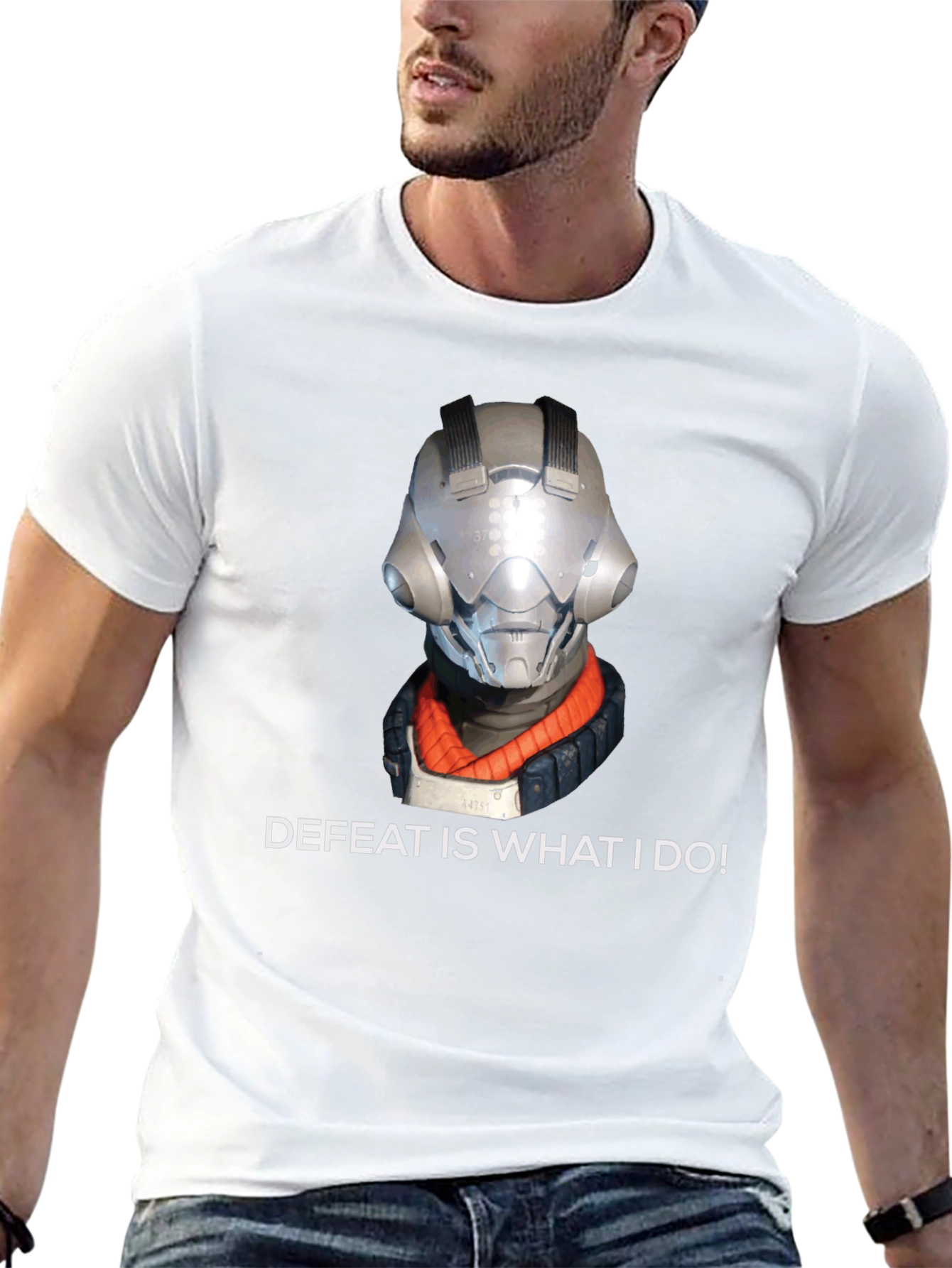 Defeat is What I Do T-Shirt - Gaming Tee