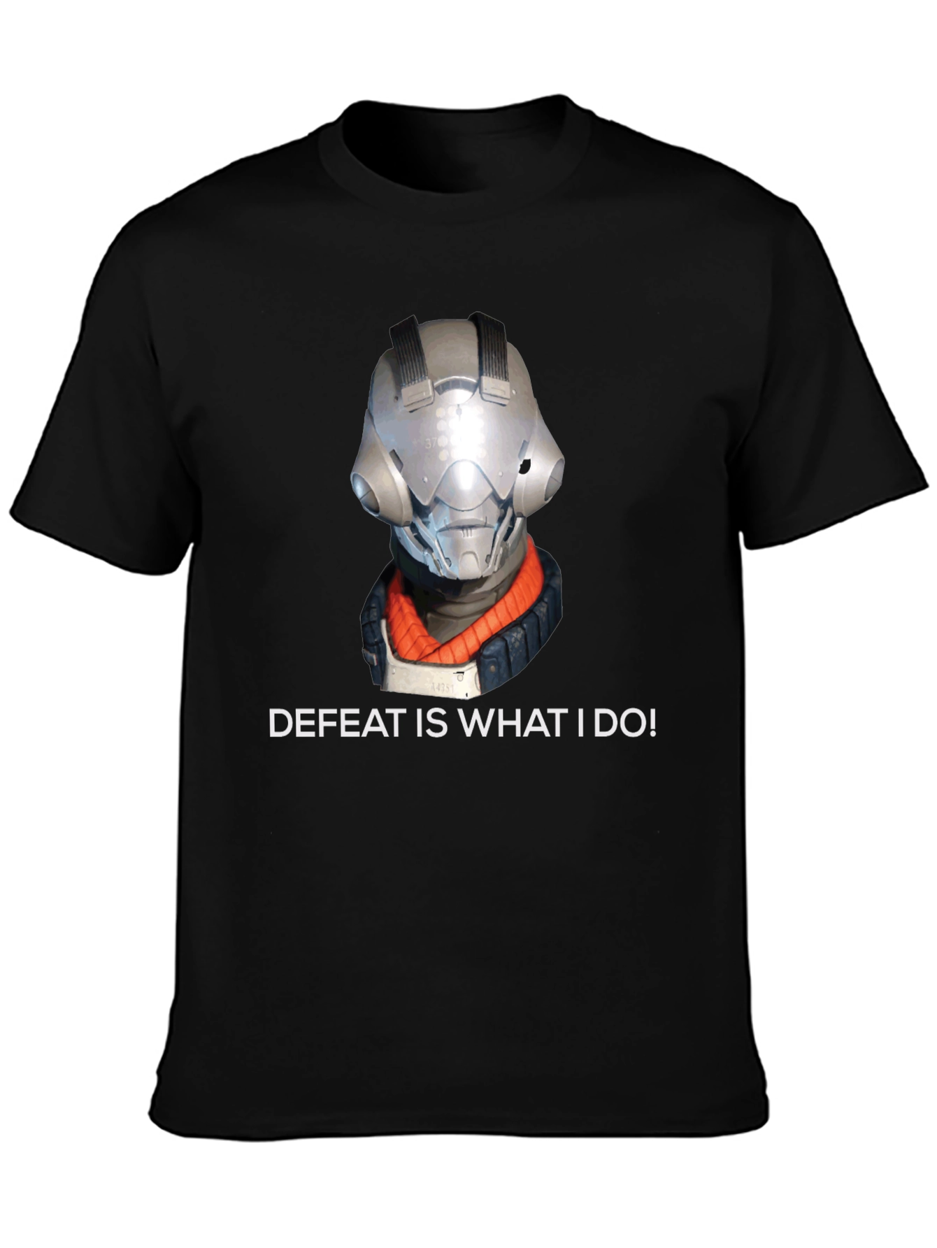 Defeat is What I Do T-Shirt - Gaming Tee
