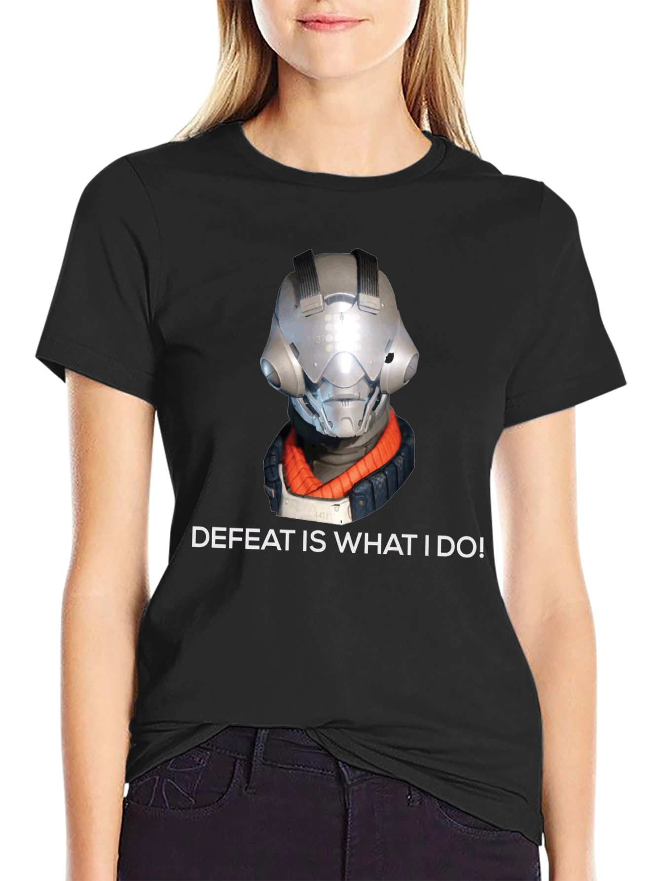 Defeat is What I Do T-Shirt - Gaming Tee