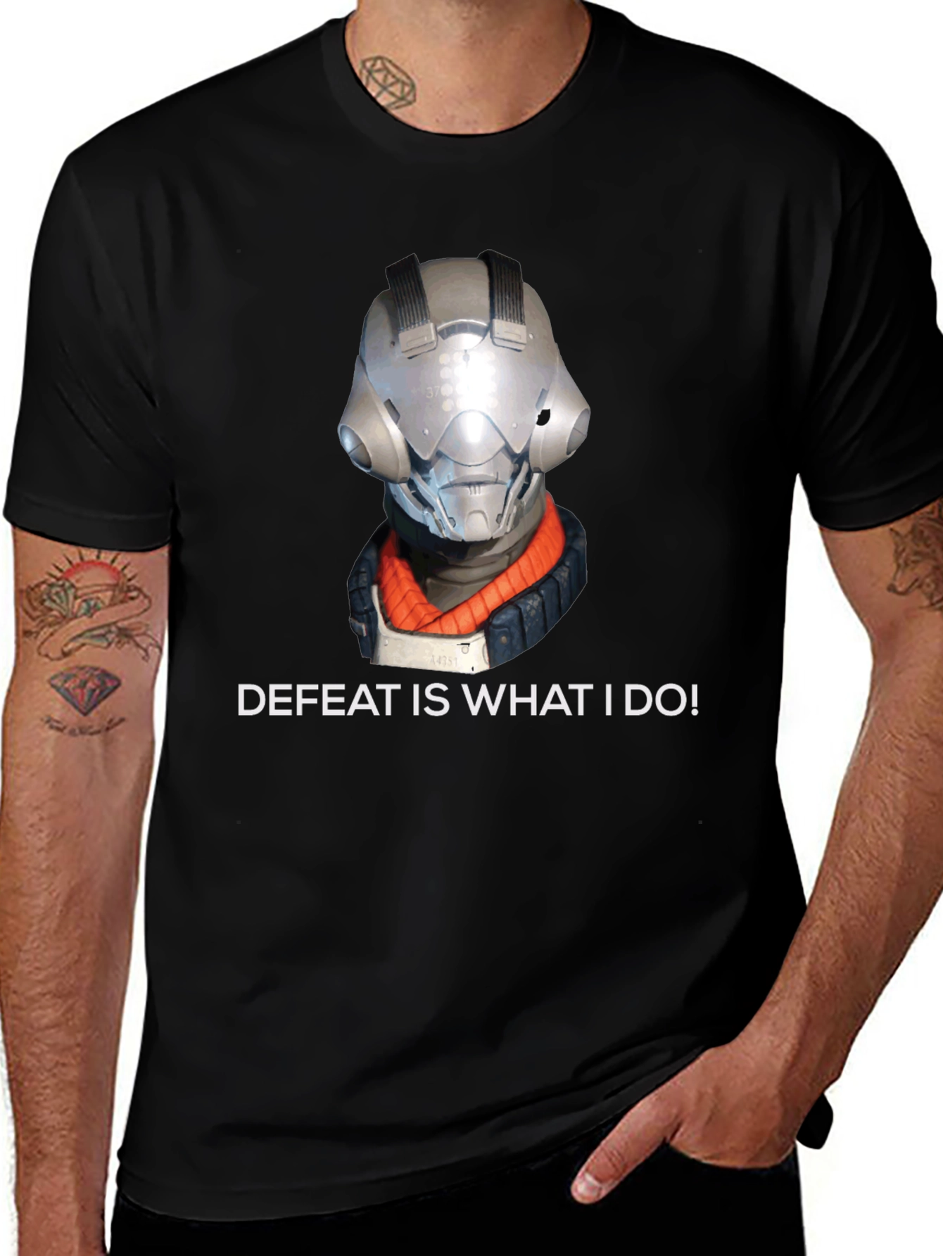 Defeat is What I Do T-Shirt - Gaming Tee