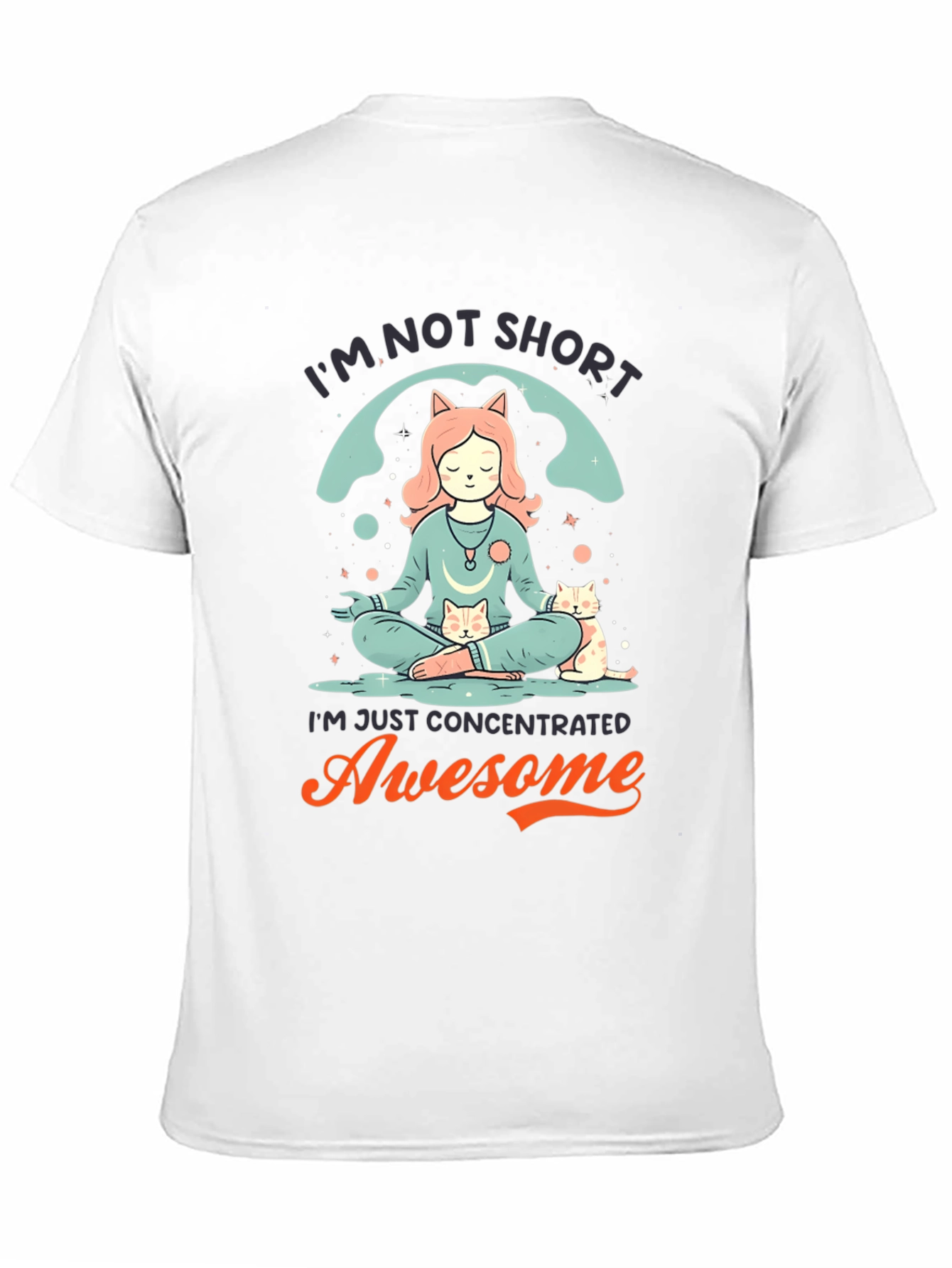 Concentrated Awesome Cat Lover T-Shirt
