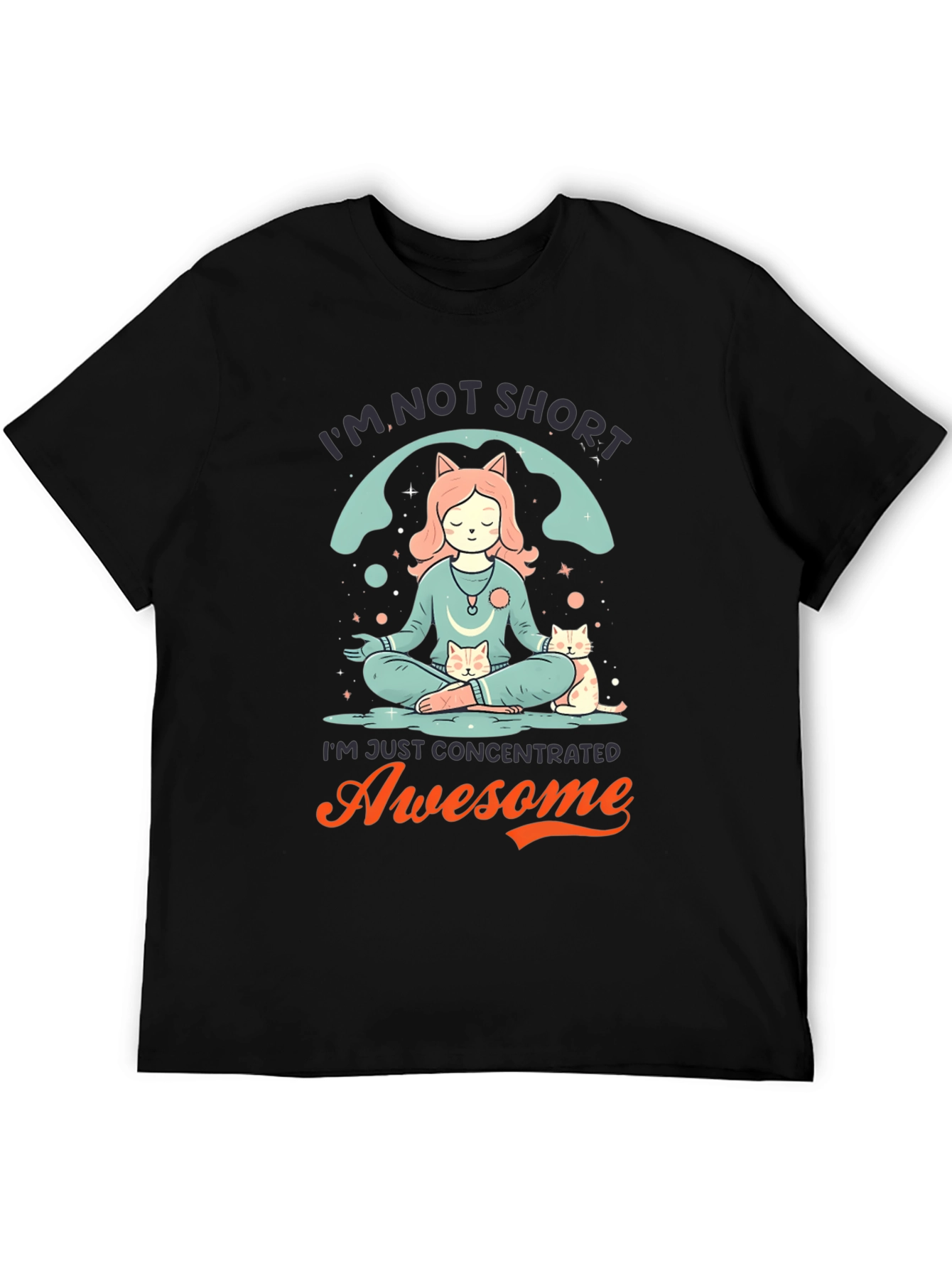 Concentrated Awesome Cat Lover T-Shirt