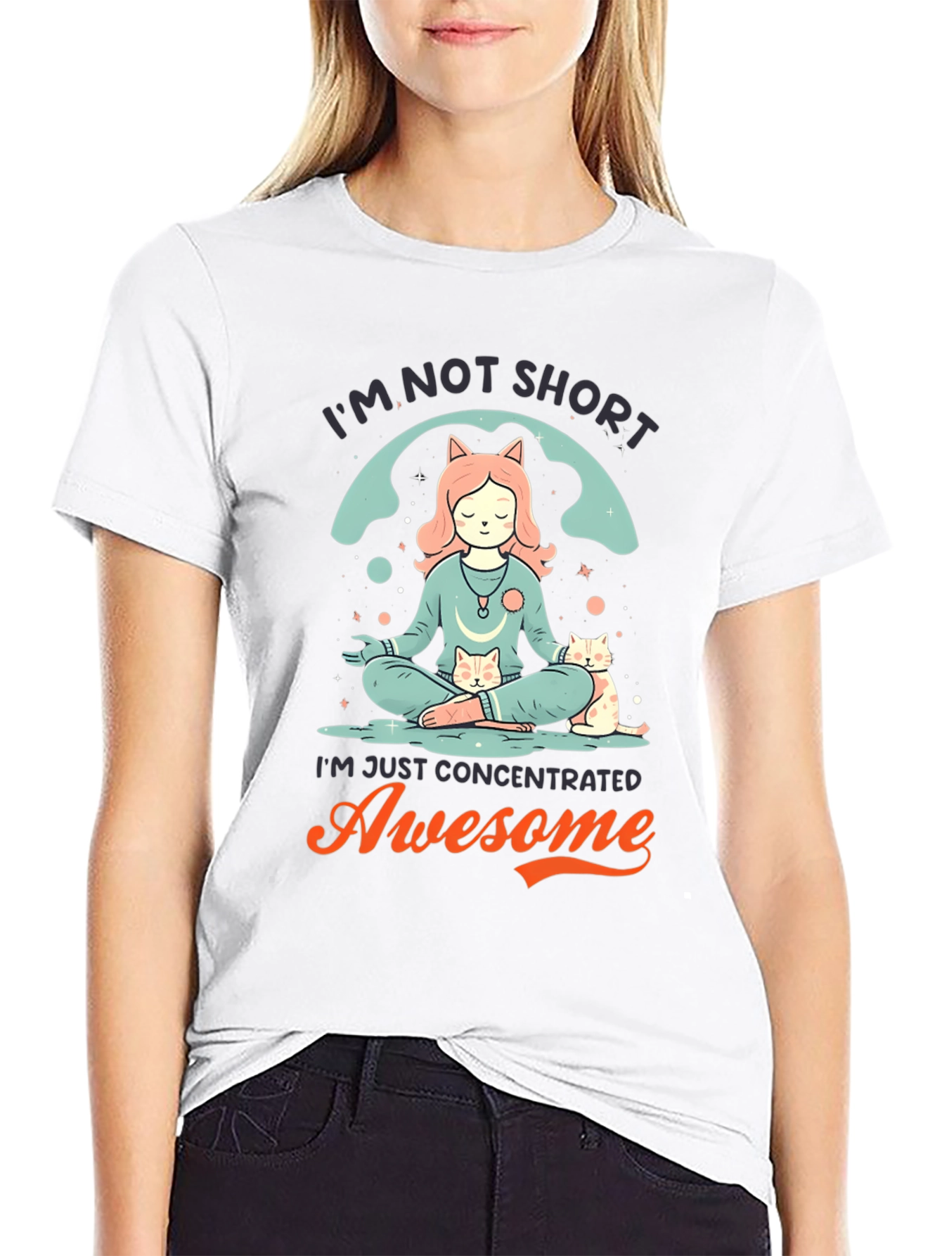 Concentrated Awesome Cat Lover T-Shirt