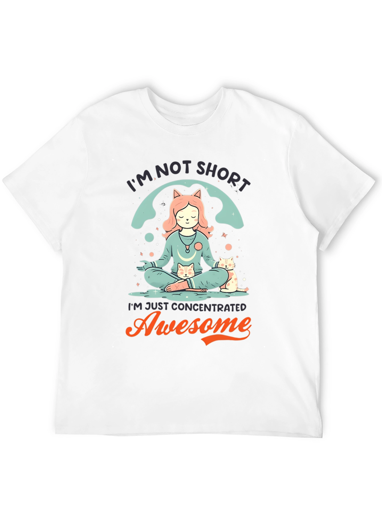Concentrated Awesome Cat Lover T-Shirt
