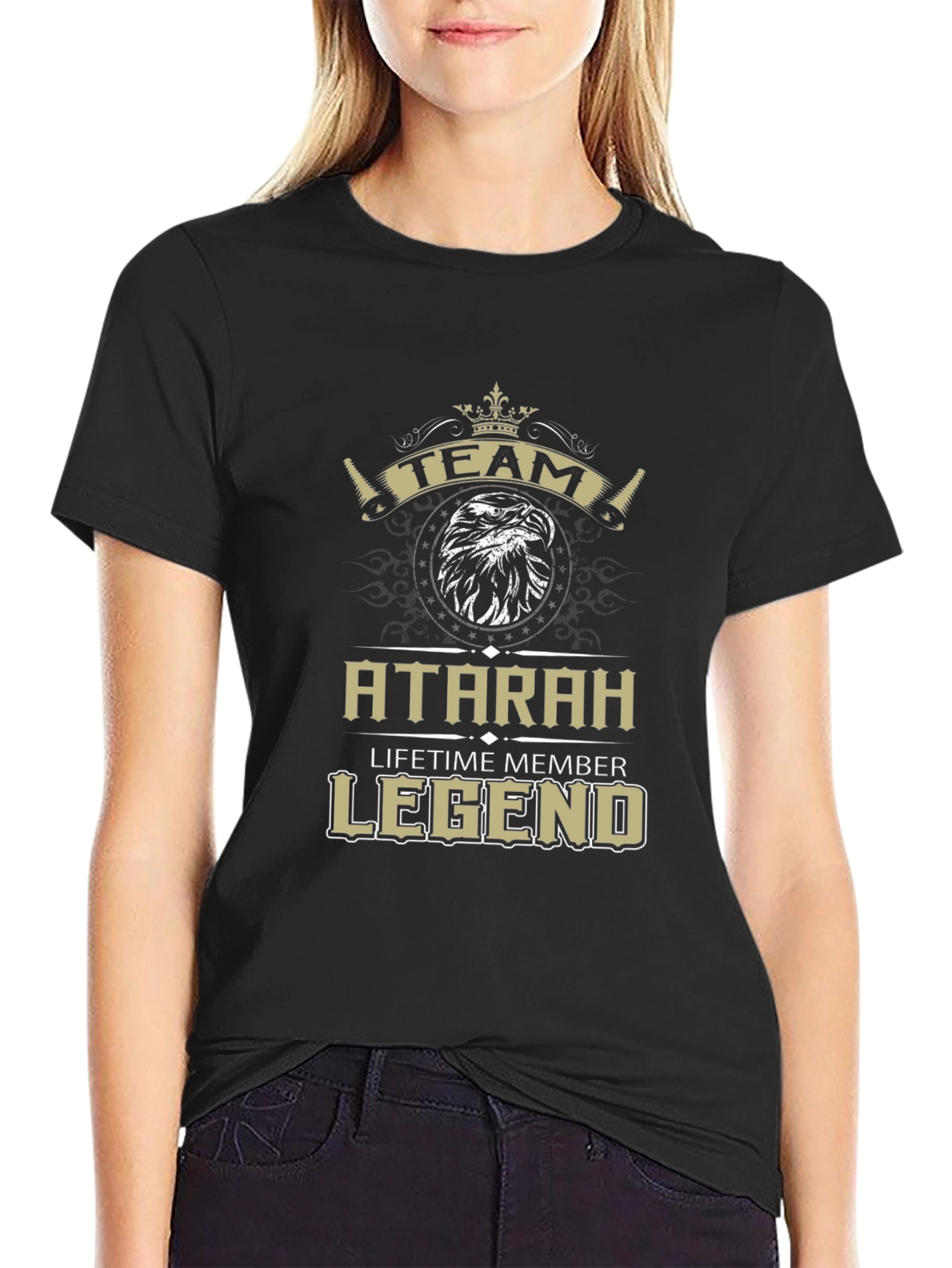 Atarah Legend T-Shirt - Lifetime Member!