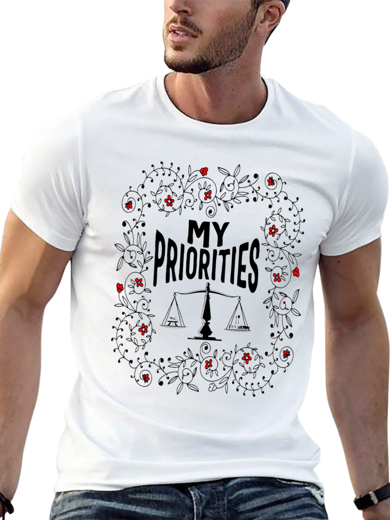 My Priorities Balance T-Shirt