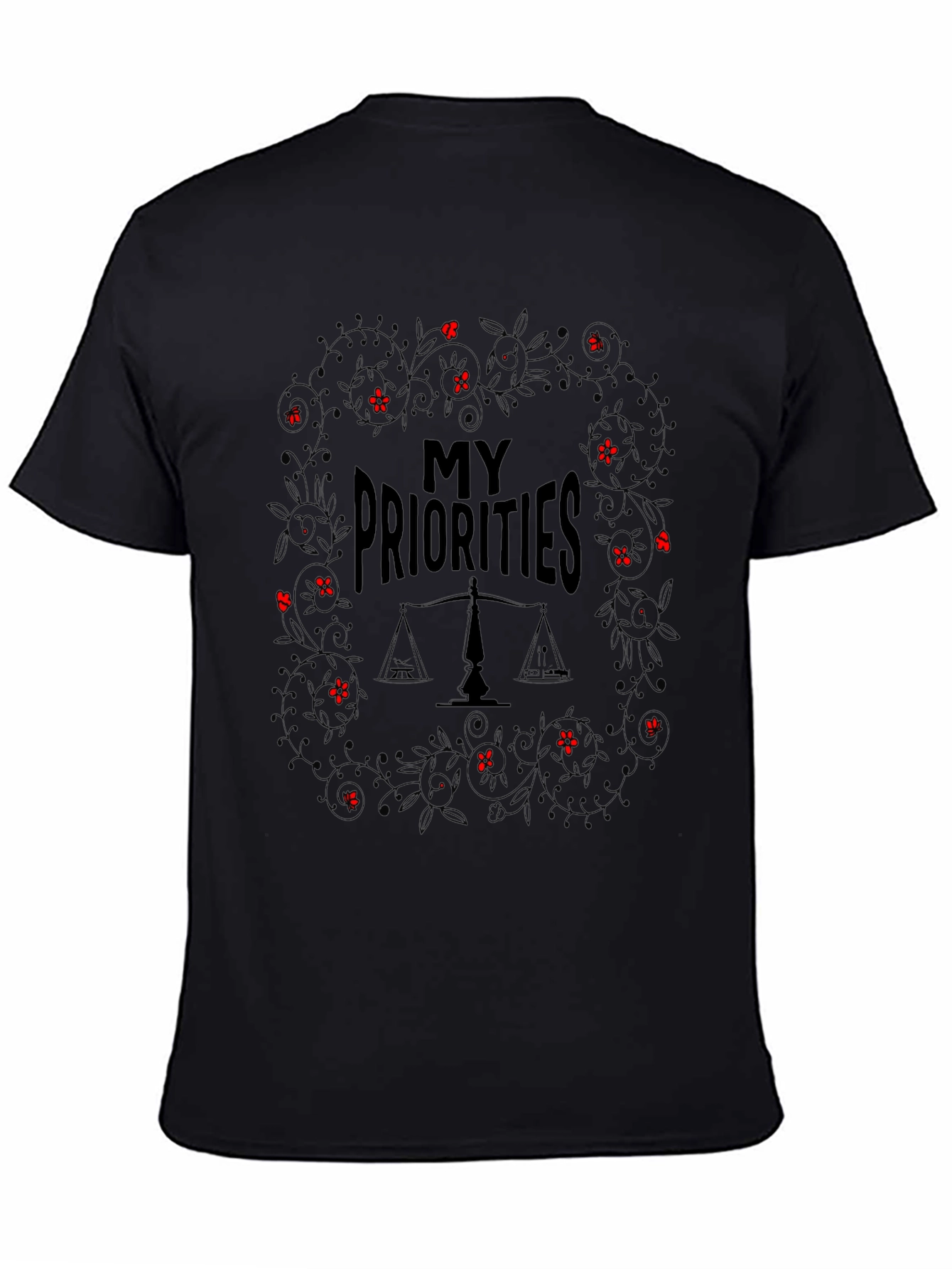 My Priorities Balance T-Shirt