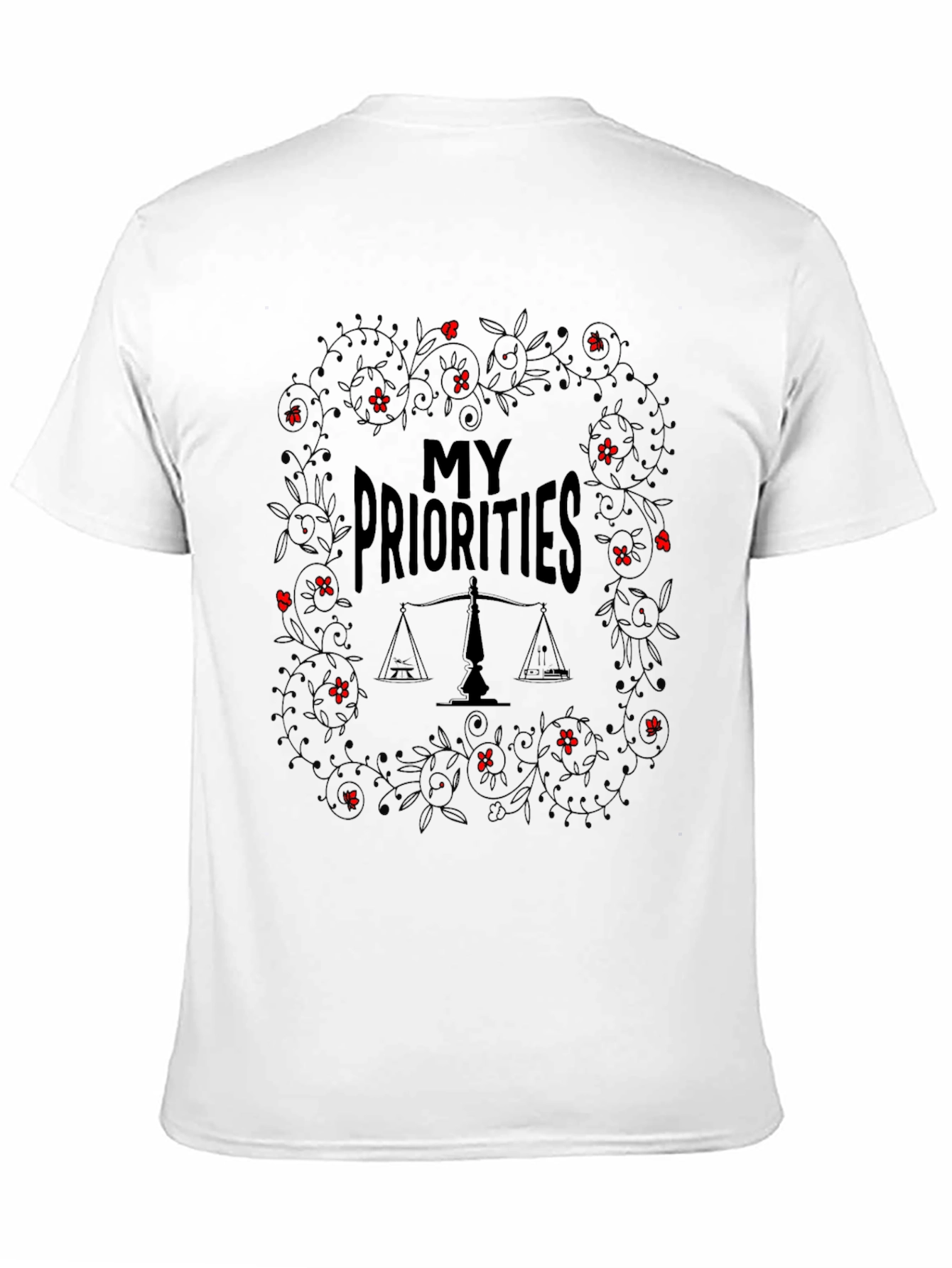 My Priorities Balance T-Shirt