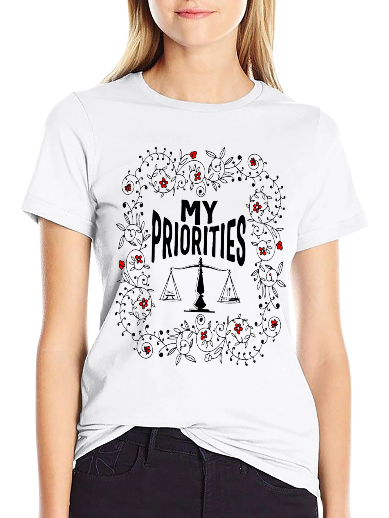 My Priorities Balance T-Shirt