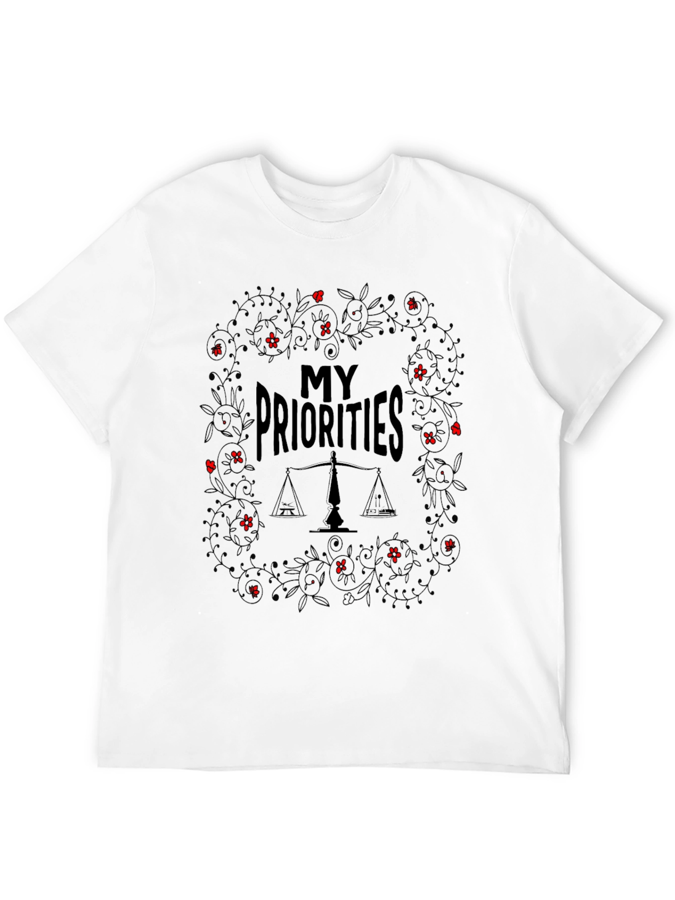 My Priorities Balance T-Shirt