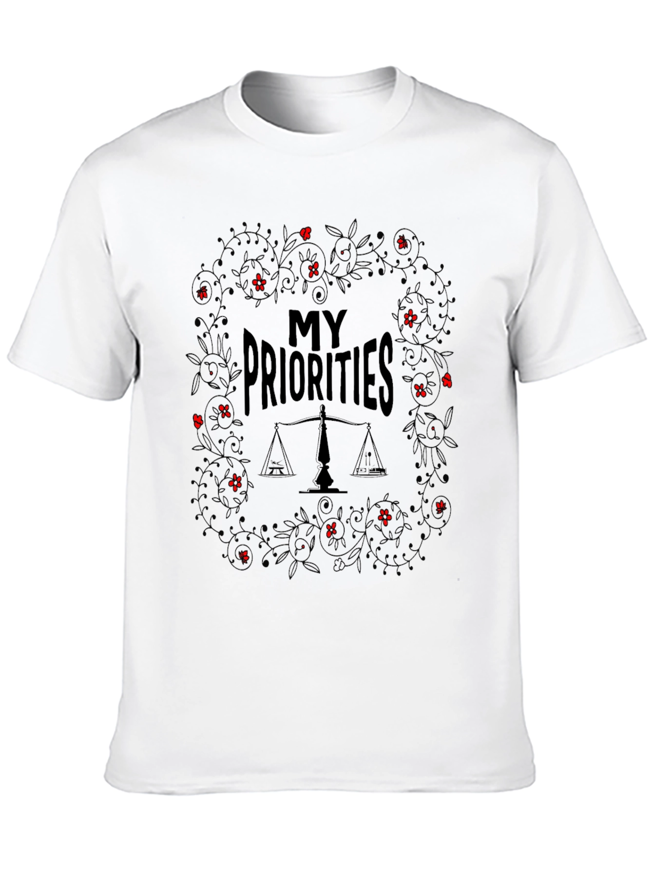 My Priorities Balance T-Shirt