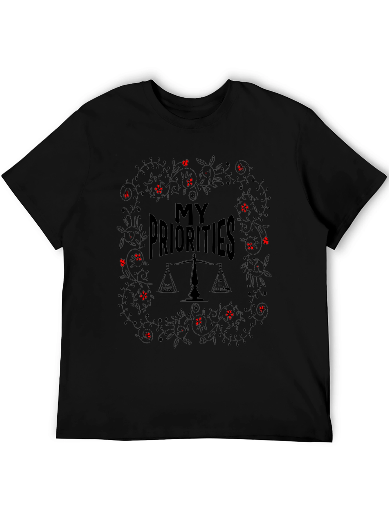 My Priorities Balance T-Shirt