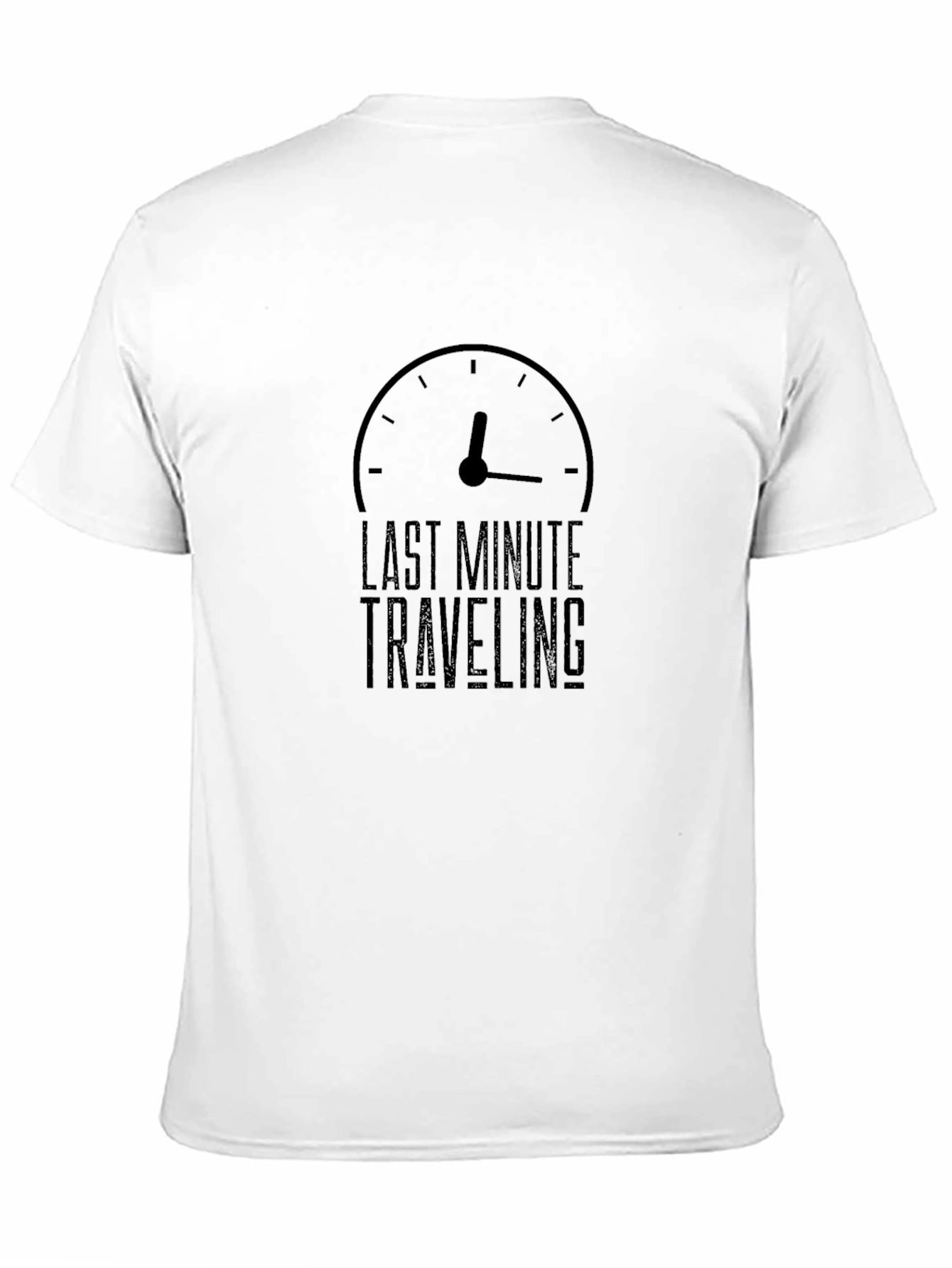 Last Minute Traveling Mens Graphic T-Shirt