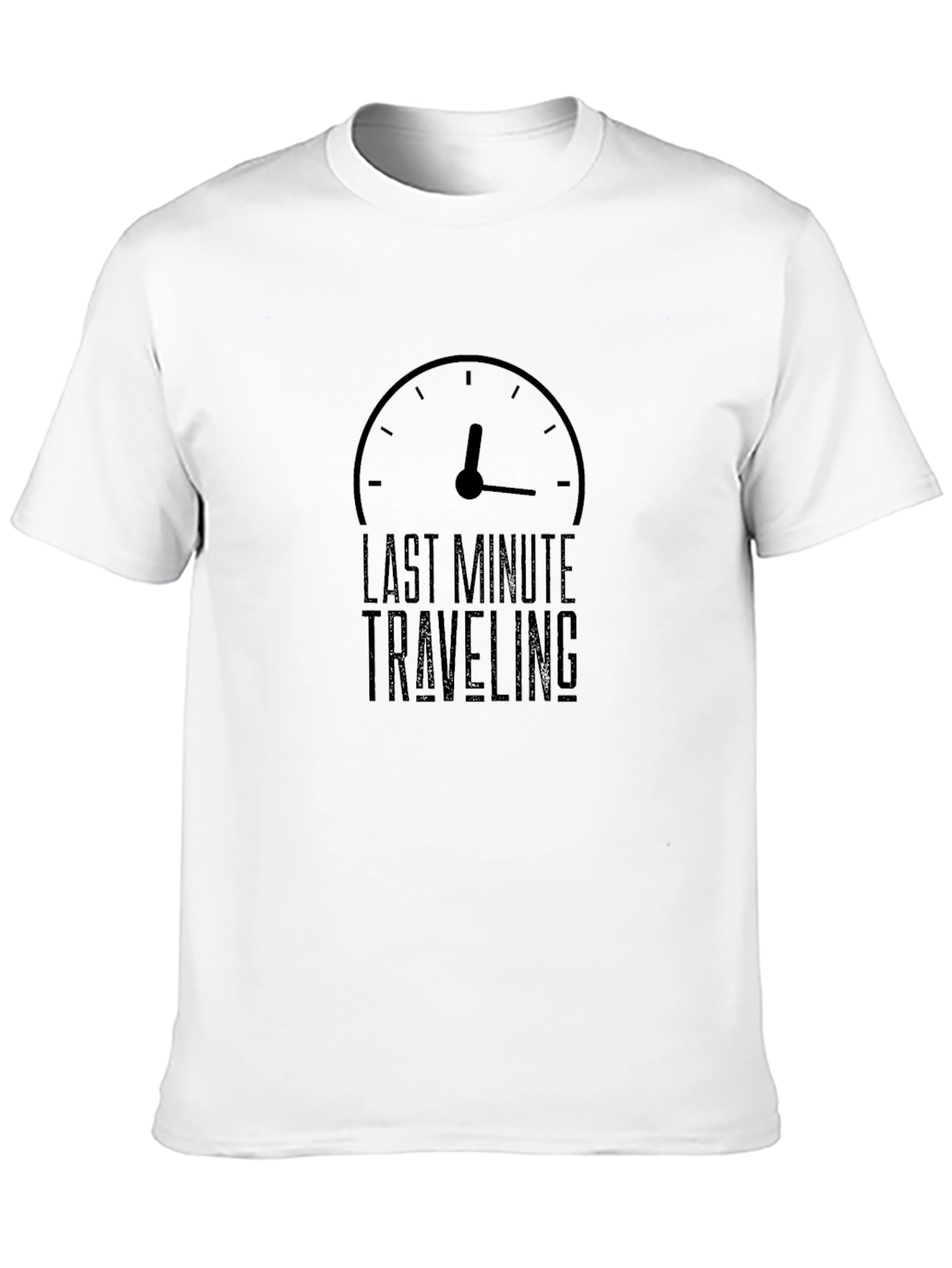 Last Minute Traveling Mens Graphic T-Shirt
