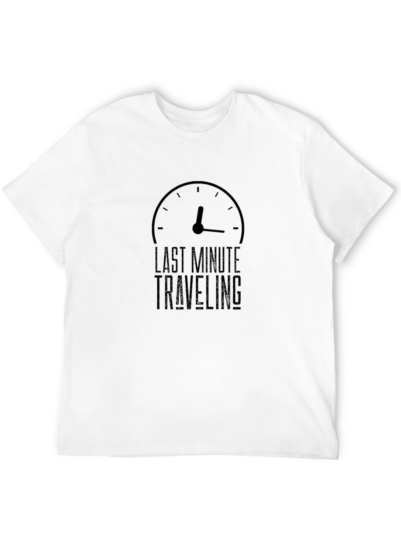 Last Minute Traveling Mens Graphic T-Shirt