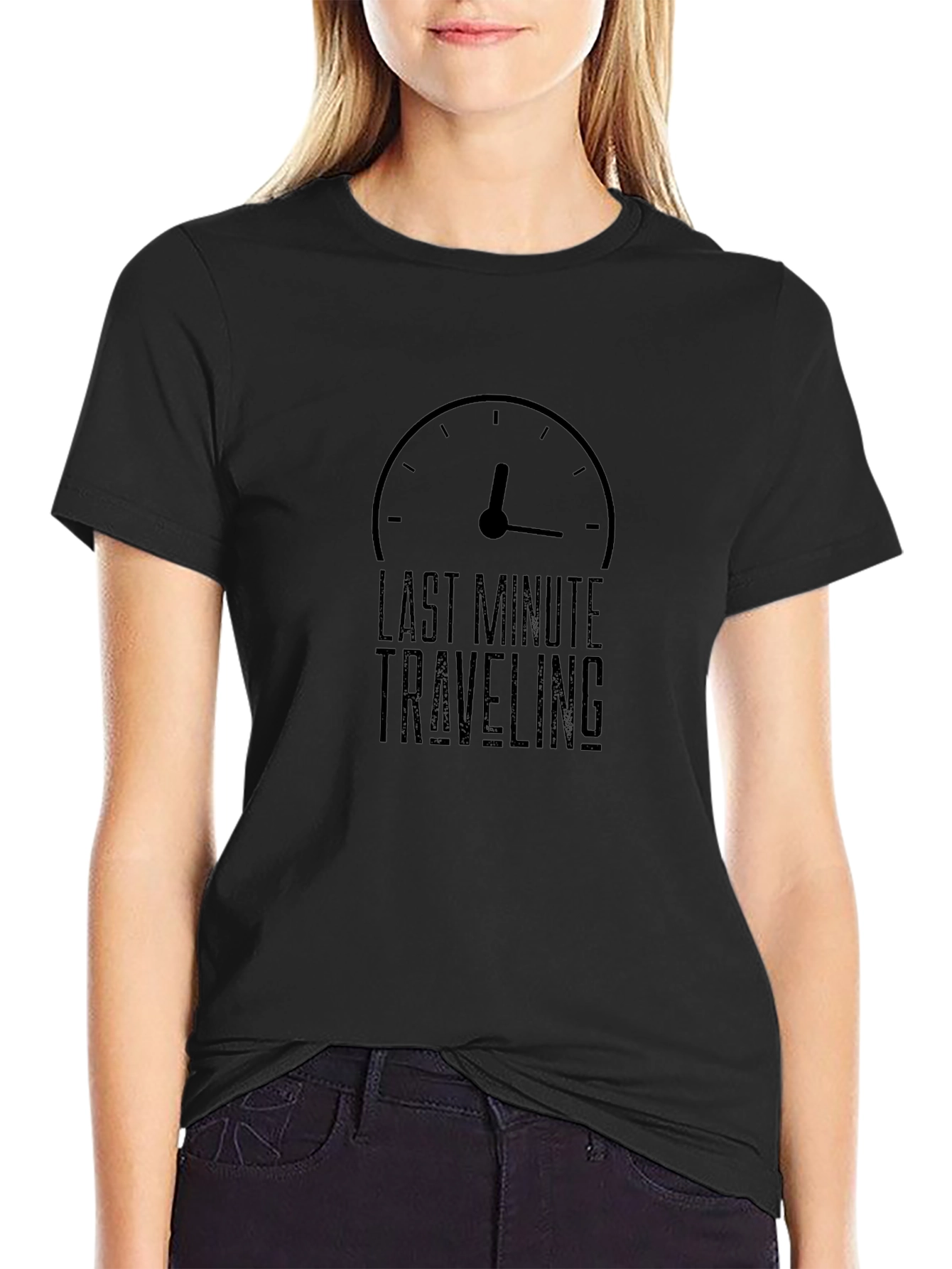 Last Minute Traveling Mens Graphic T-Shirt