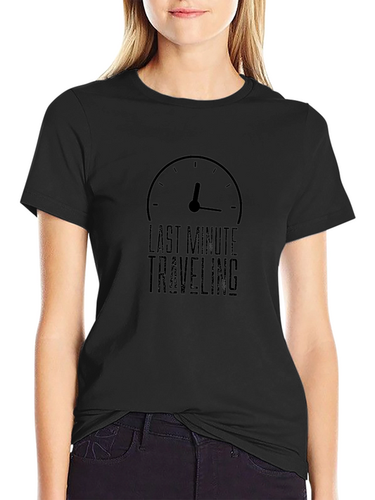 Last Minute Traveling Mens Graphic T-Shirt