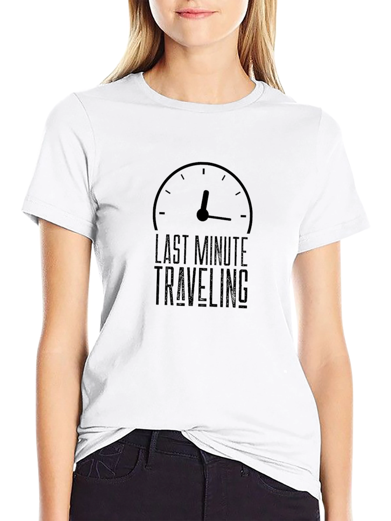 Last Minute Traveling Mens Graphic T-Shirt