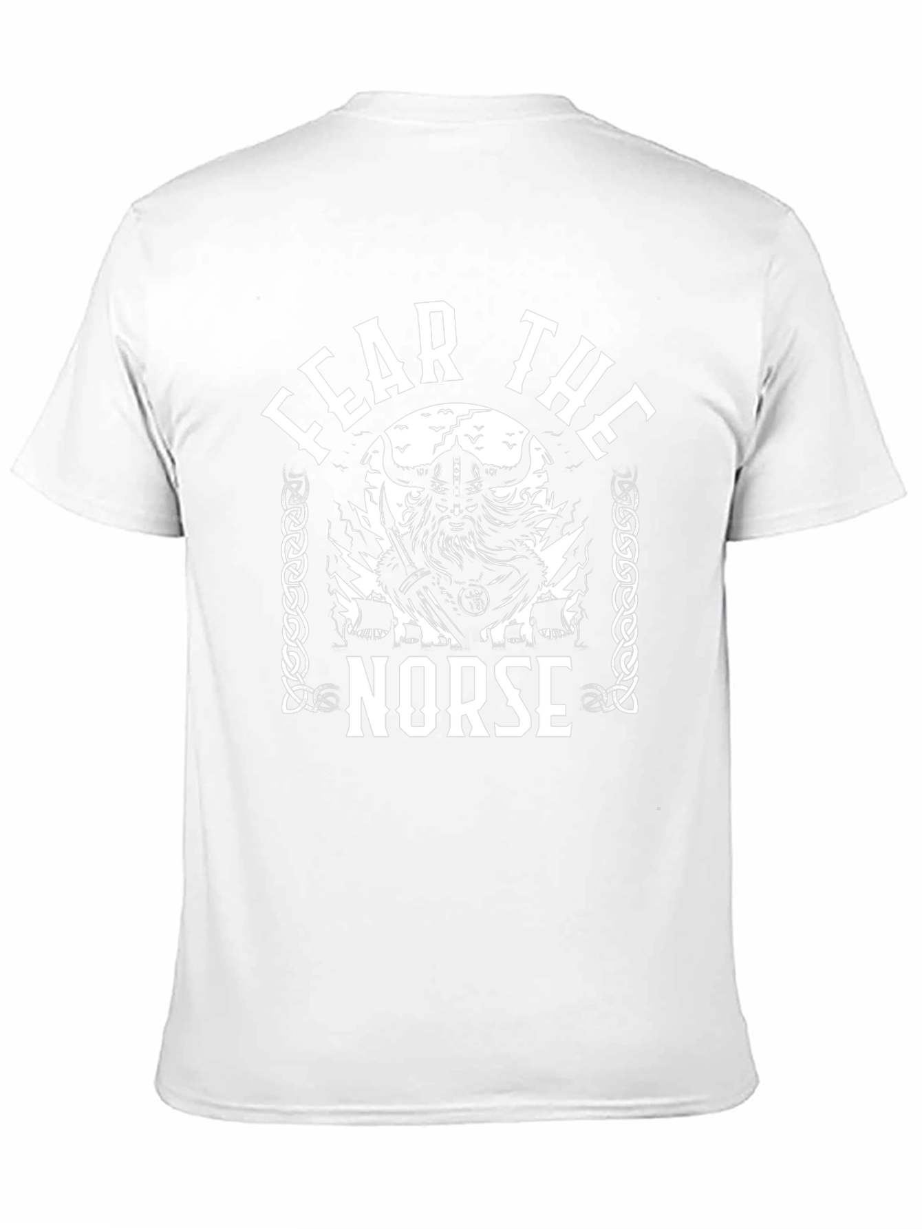 Fear the Norse Viking Graphic T-Shirt