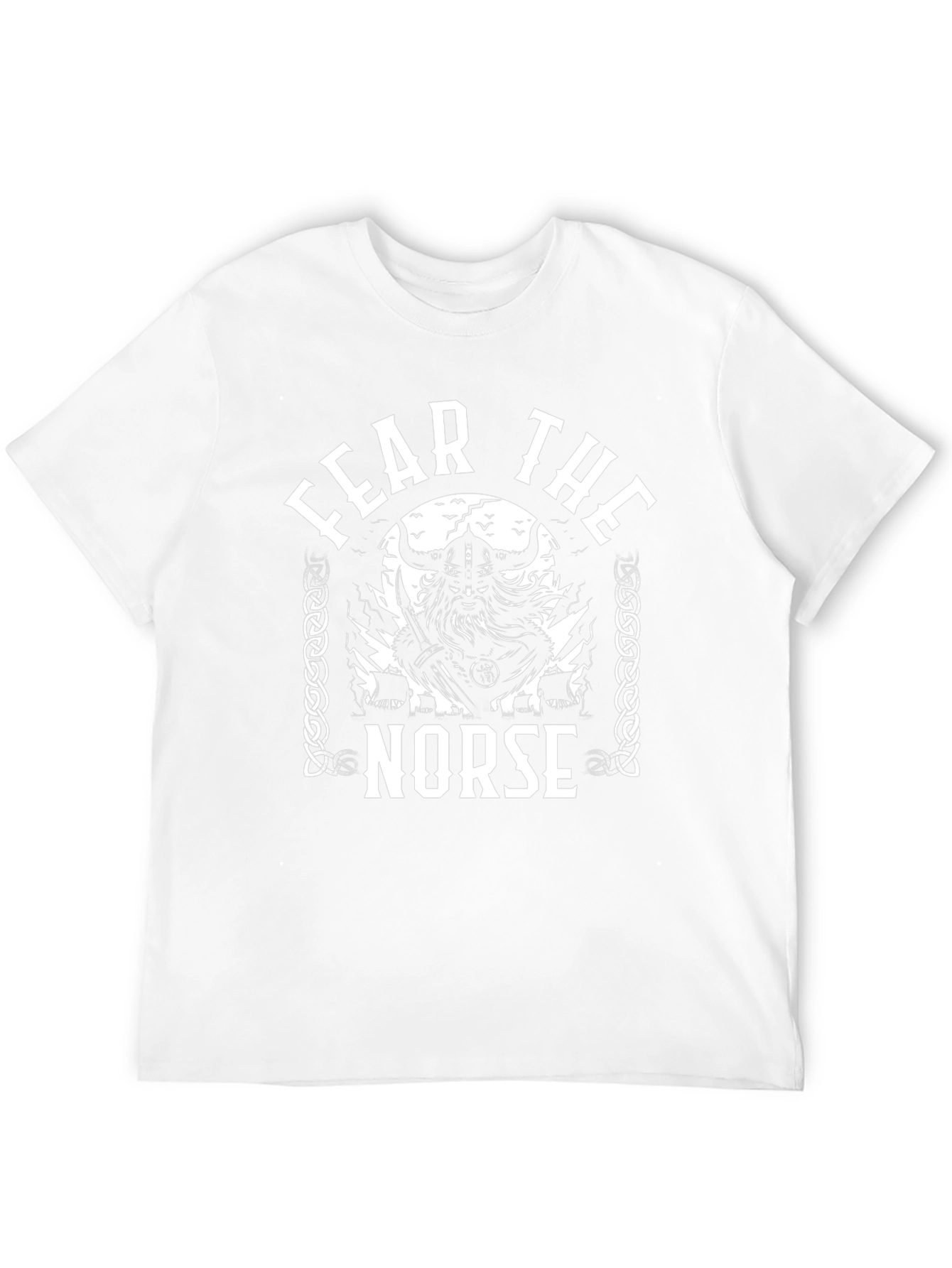 Fear the Norse Viking Graphic T-Shirt