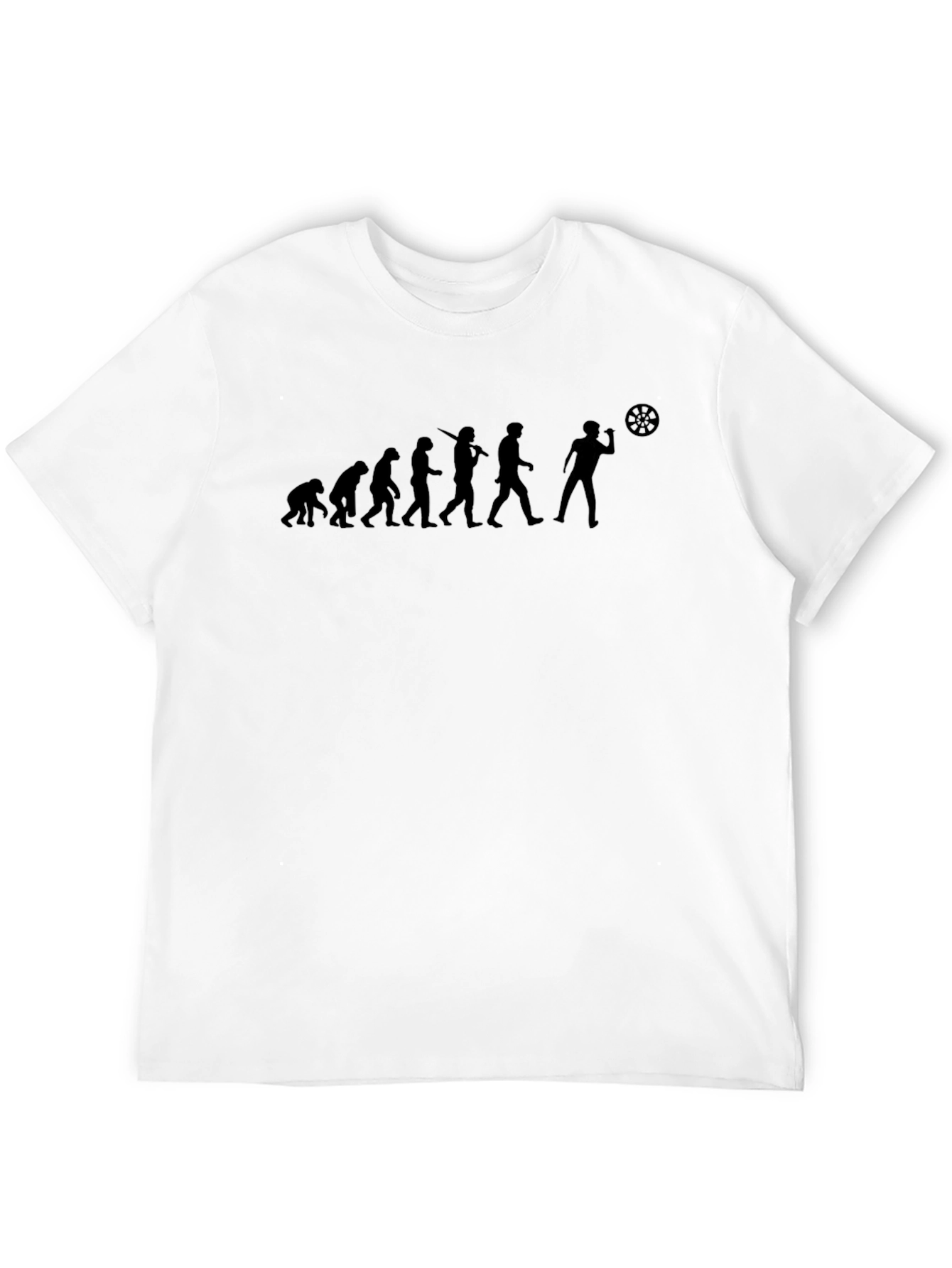 Evolution of Disc Golf T-Shirt