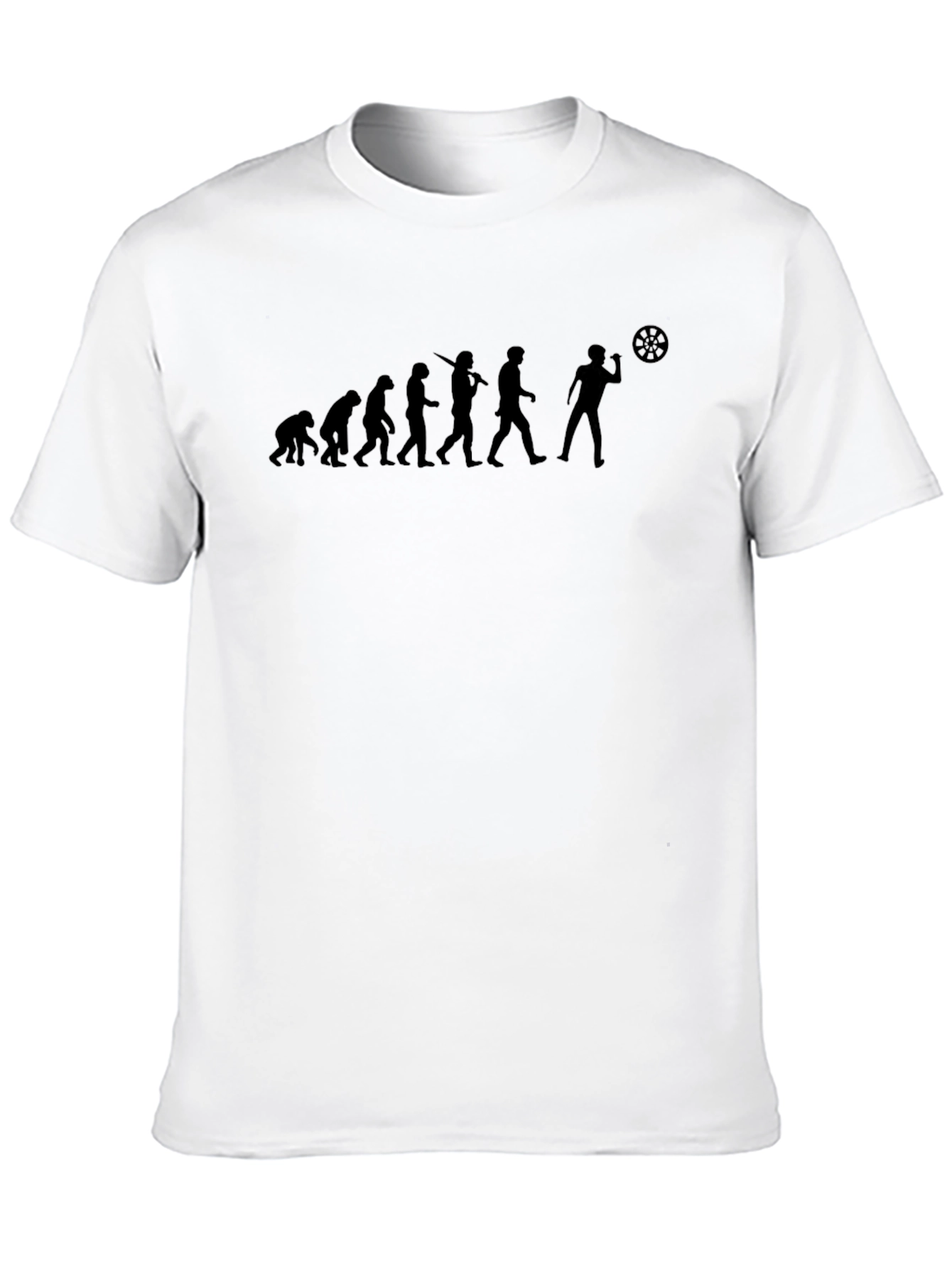 Evolution of Disc Golf T-Shirt