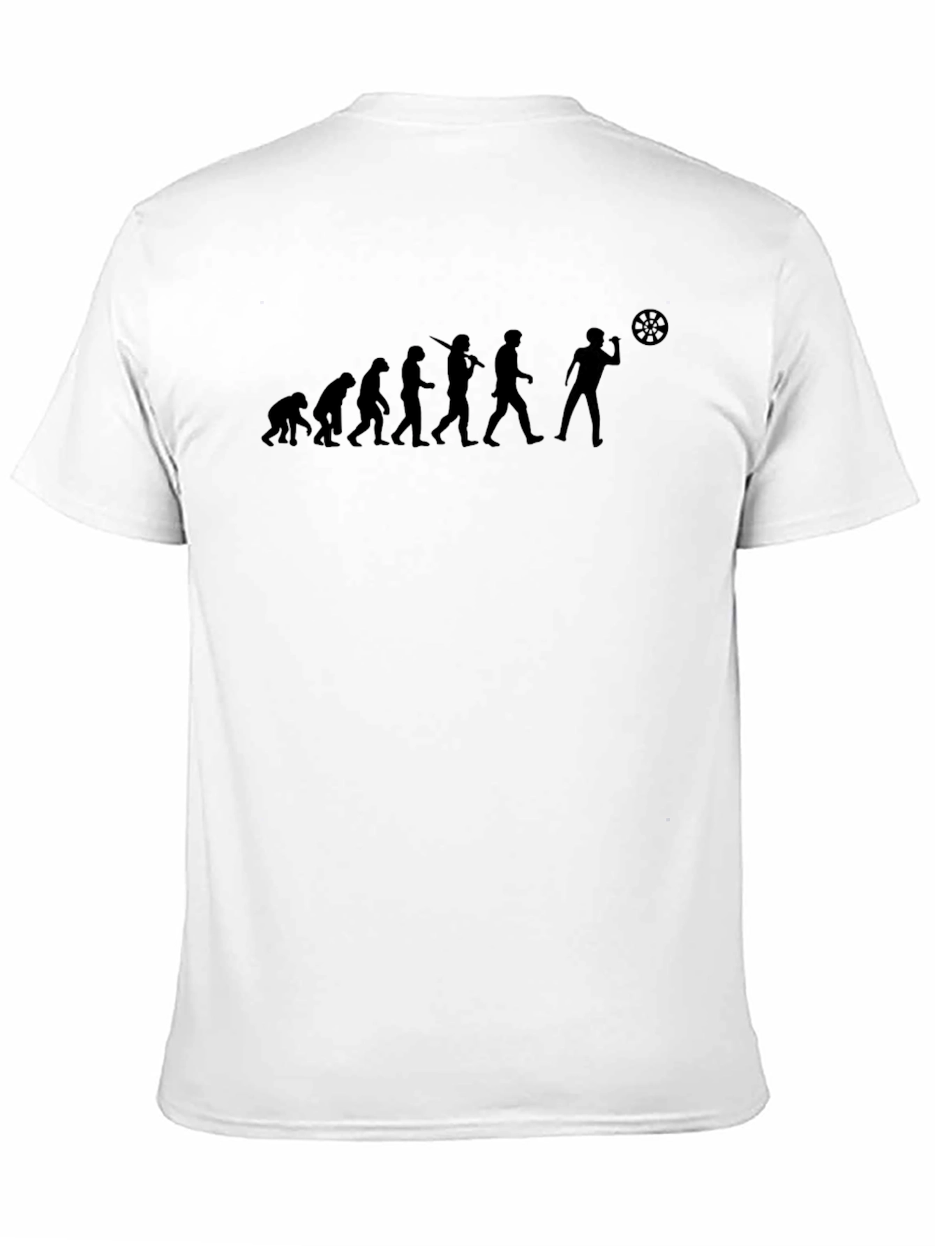 Evolution of Disc Golf T-Shirt