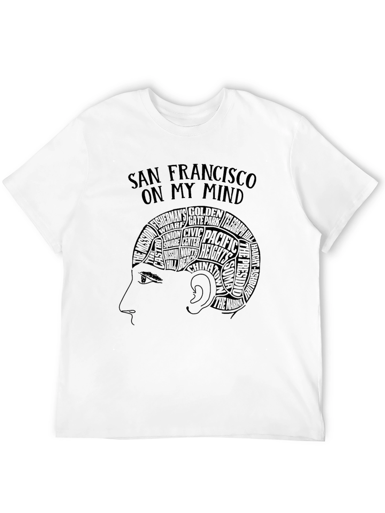 San Francisco On My Mind Graphic T-Shirt