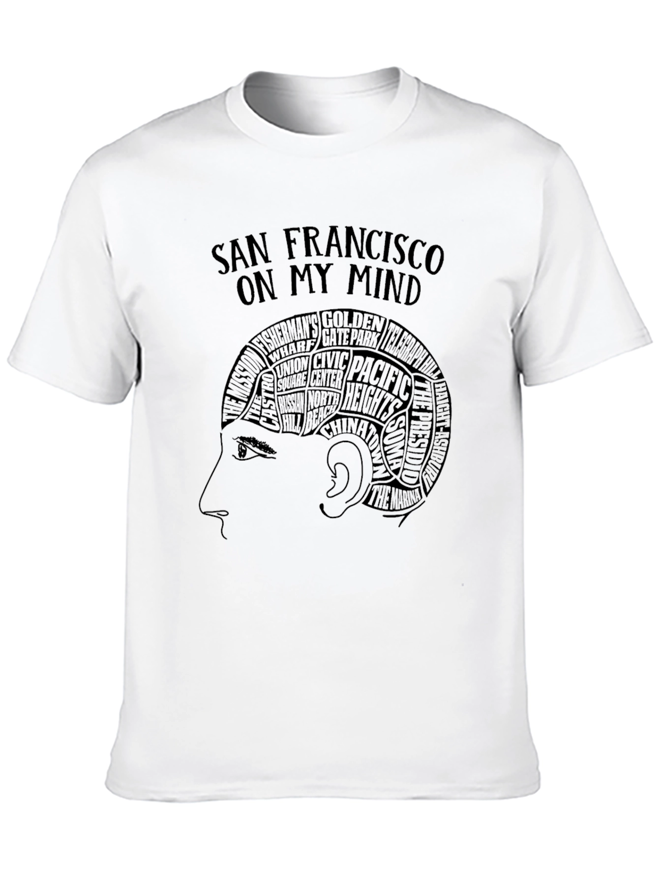 San Francisco On My Mind Graphic T-Shirt