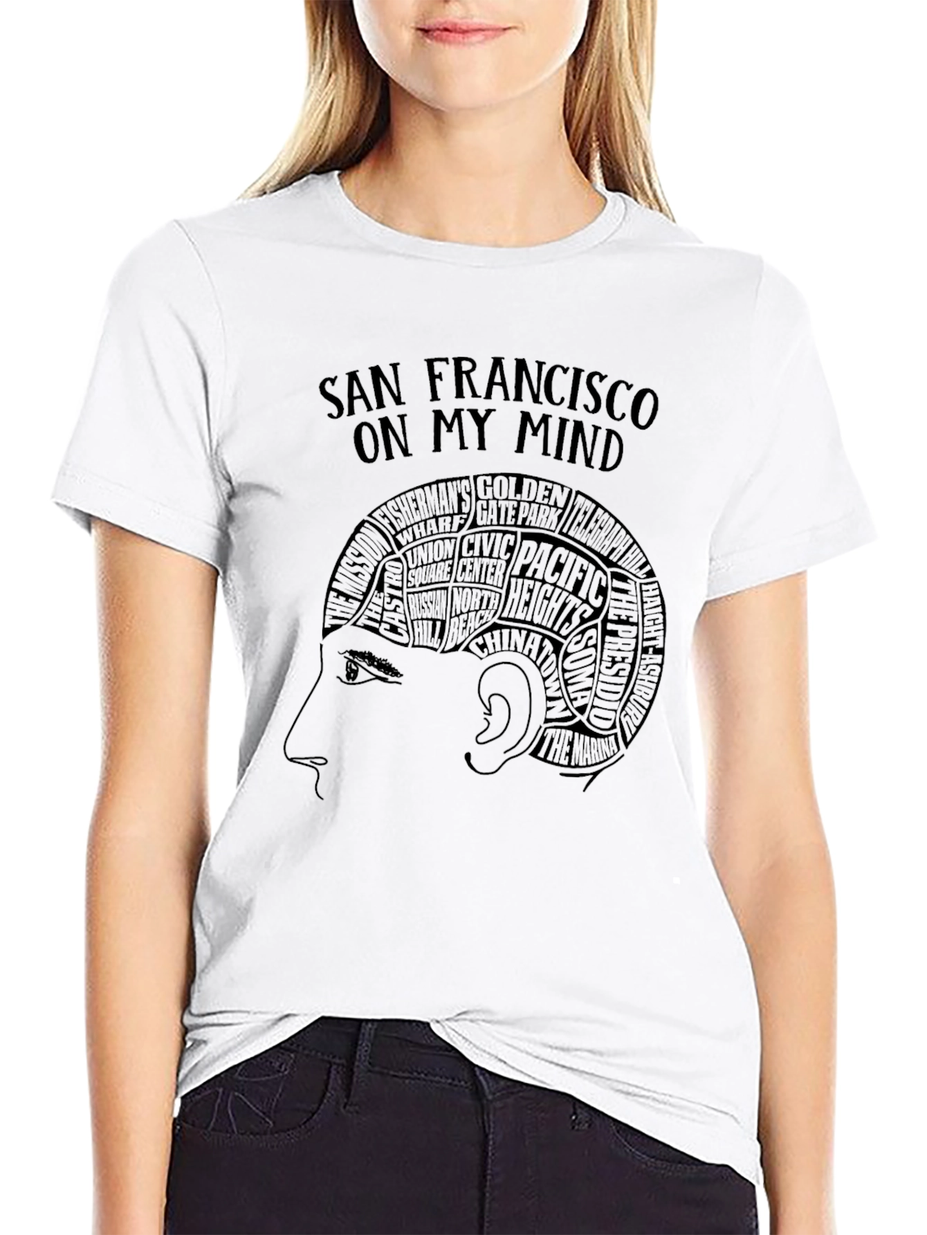 San Francisco On My Mind Graphic T-Shirt