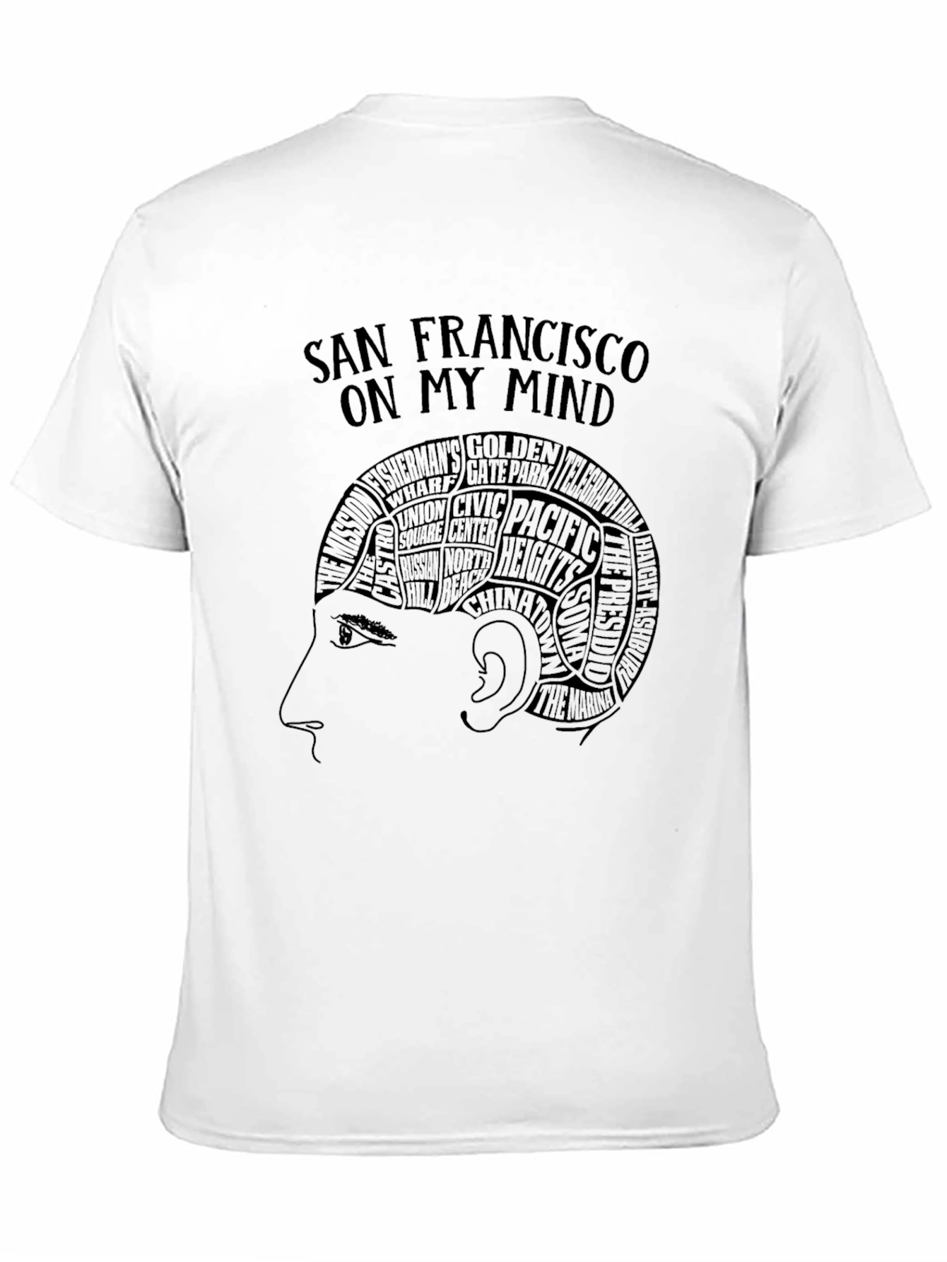 San Francisco On My Mind Graphic T-Shirt