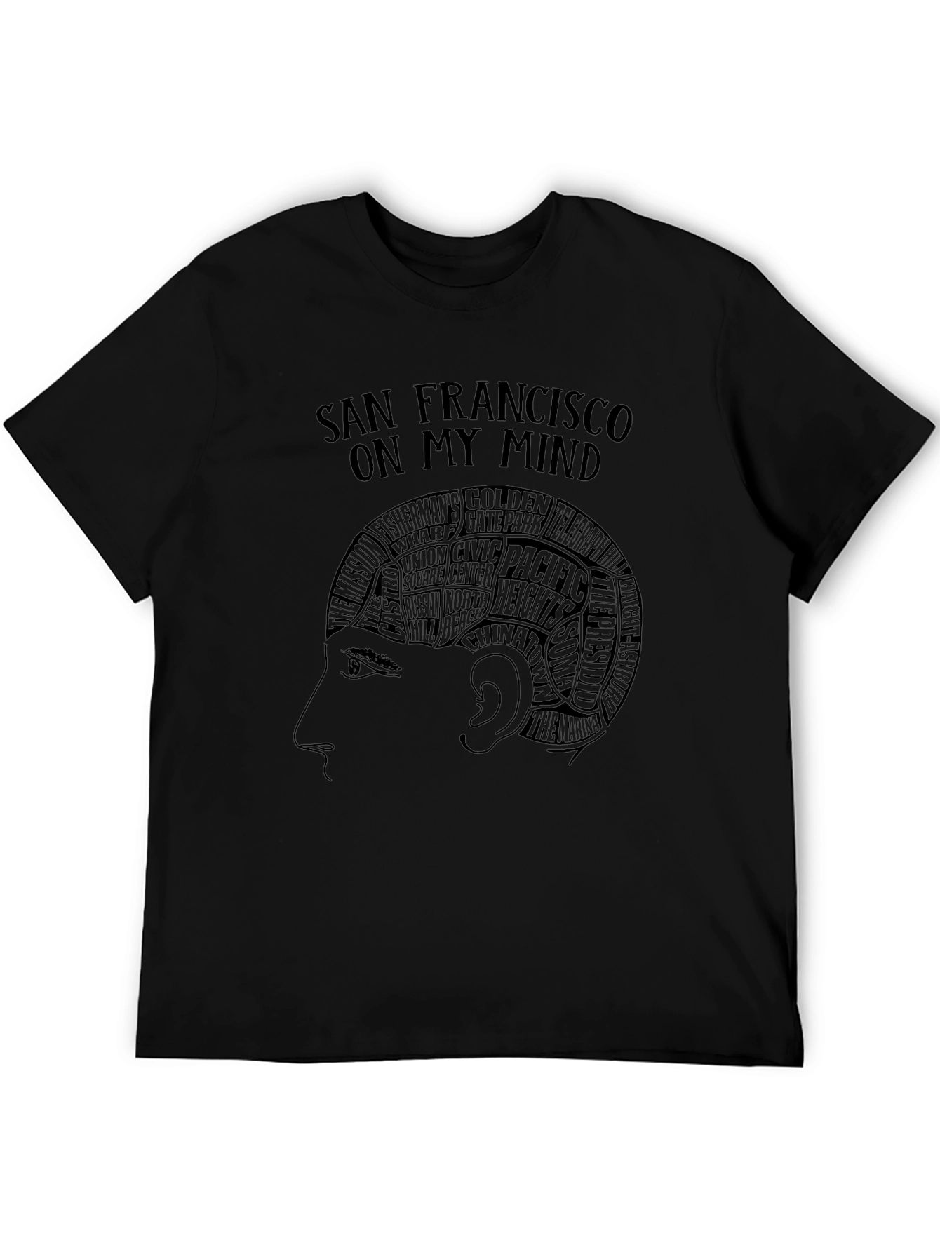 San Francisco On My Mind Graphic T-Shirt