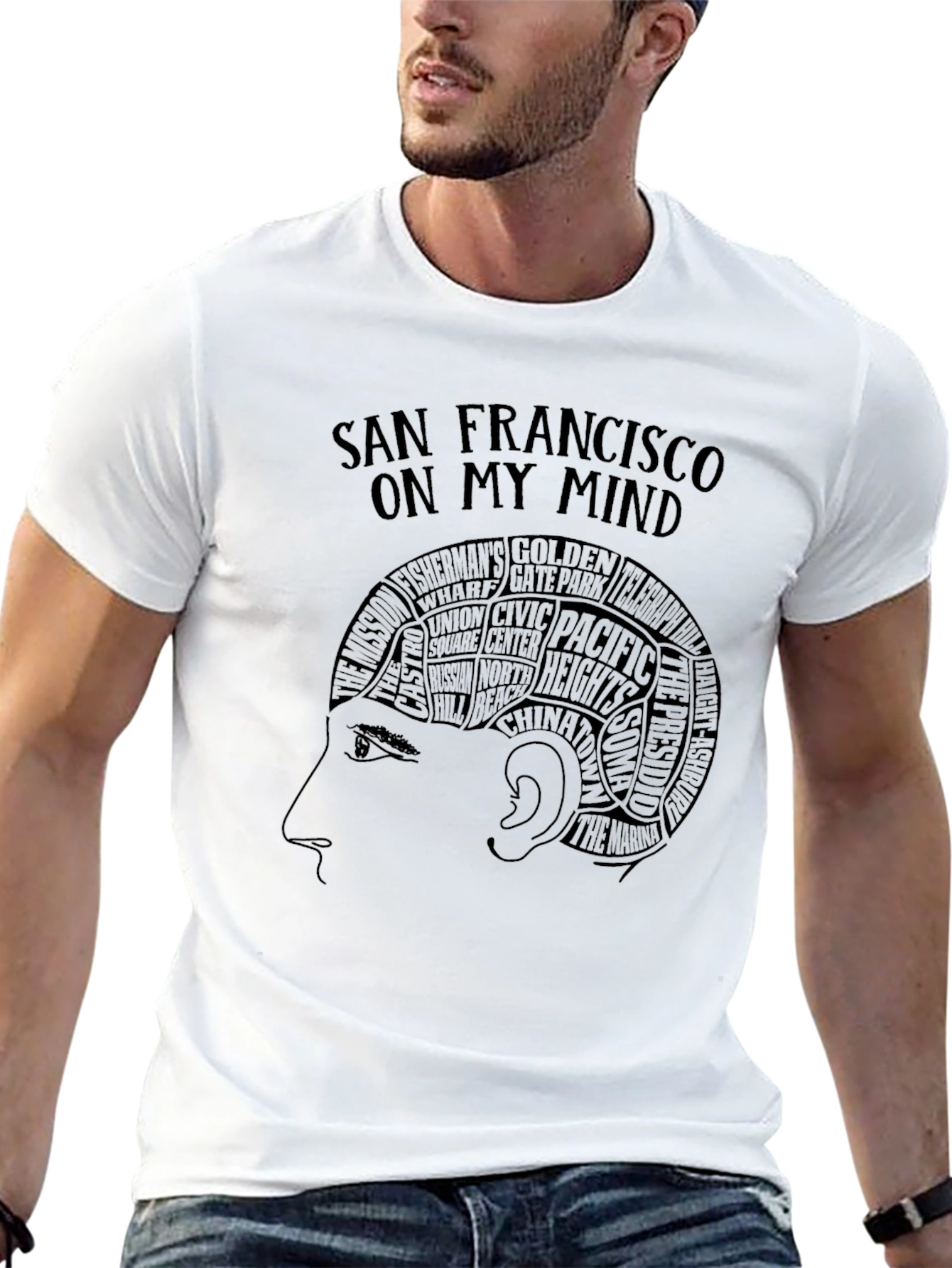 San Francisco On My Mind Graphic T-Shirt