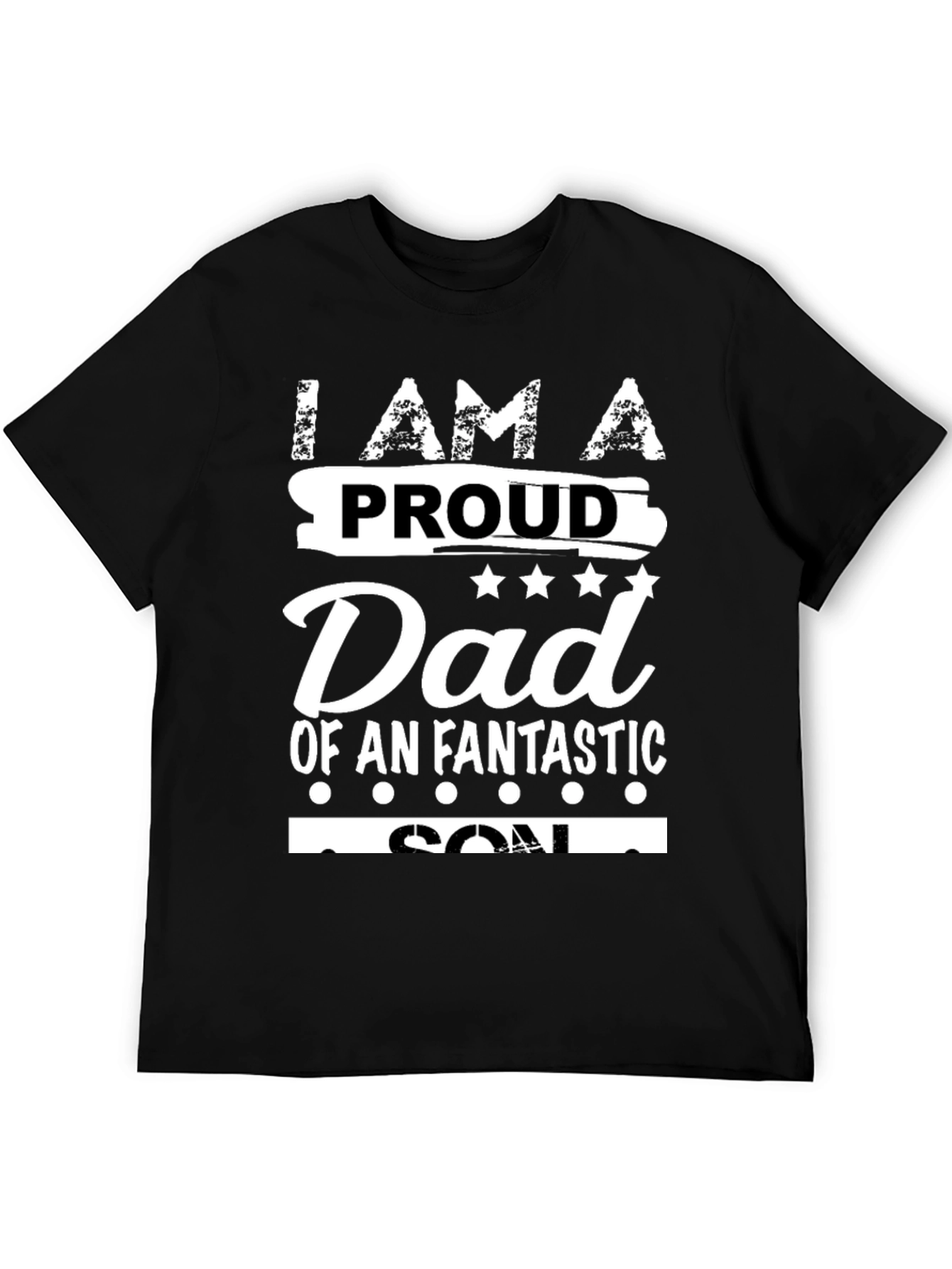 Proud Dad Graphic T-Shirt