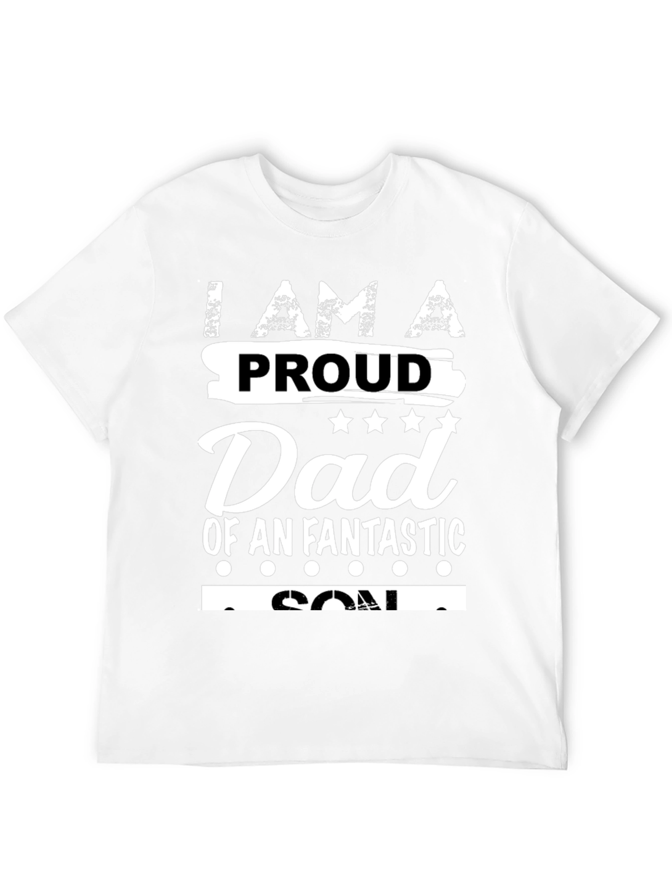 Proud Dad Graphic T-Shirt
