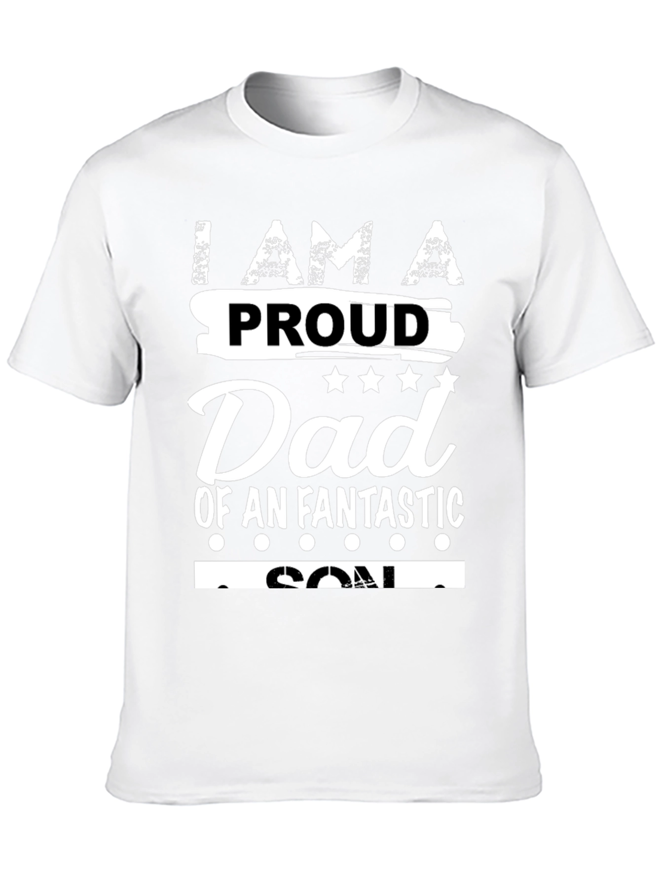 Proud Dad Graphic T-Shirt