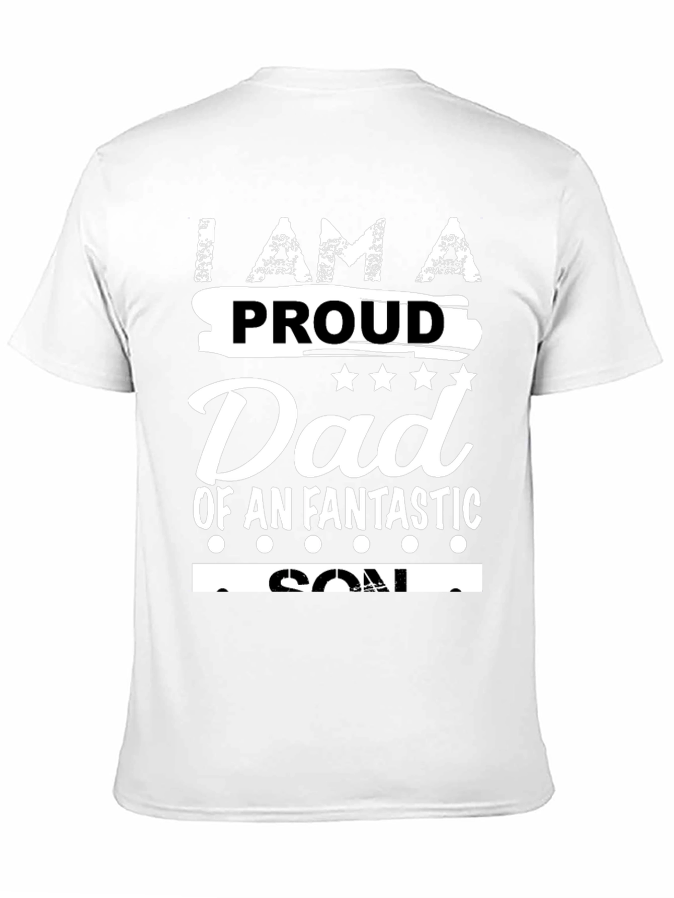 Proud Dad Graphic T-Shirt