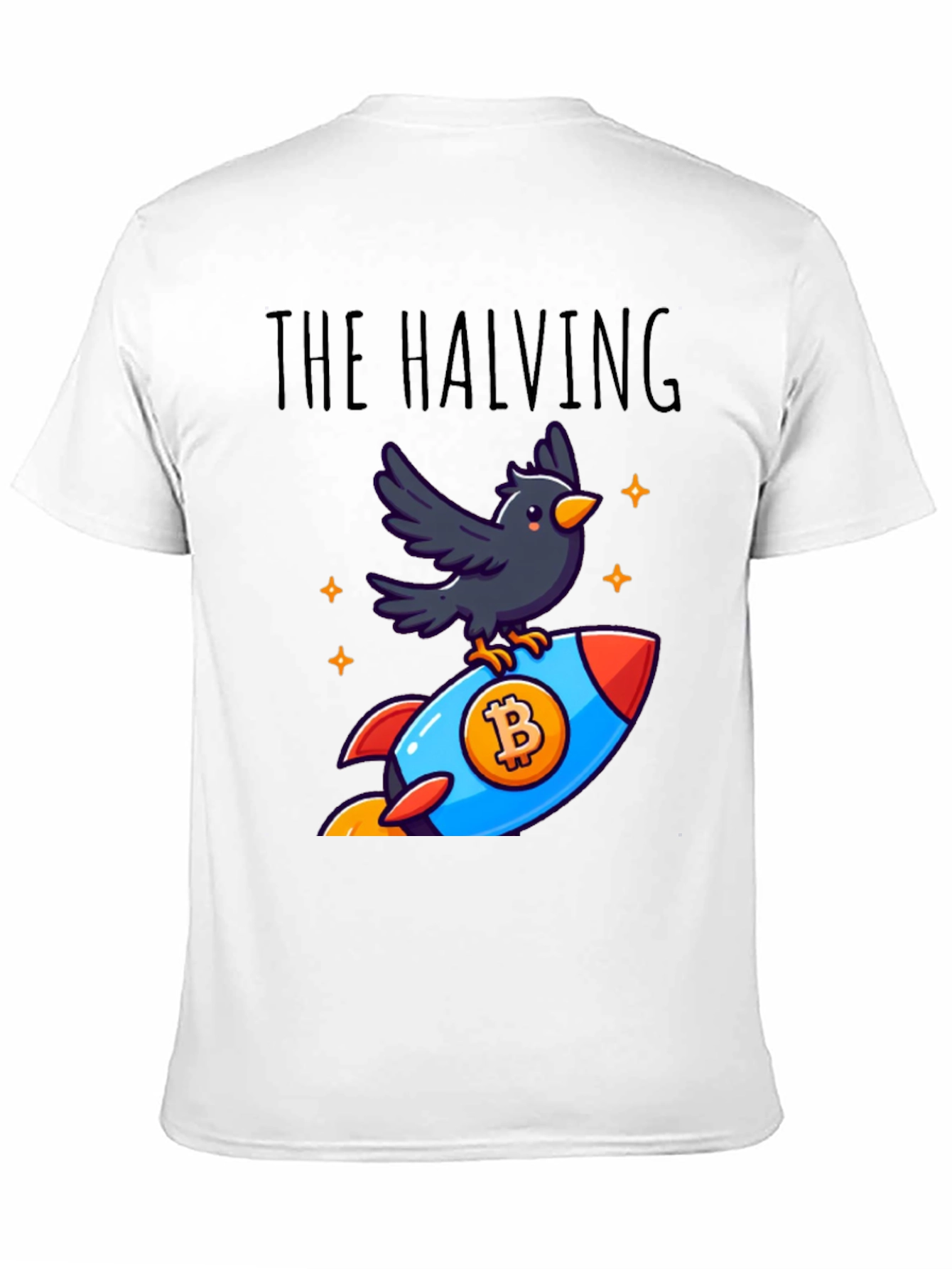 The Halving Bitcoin Rocket T-Shirt