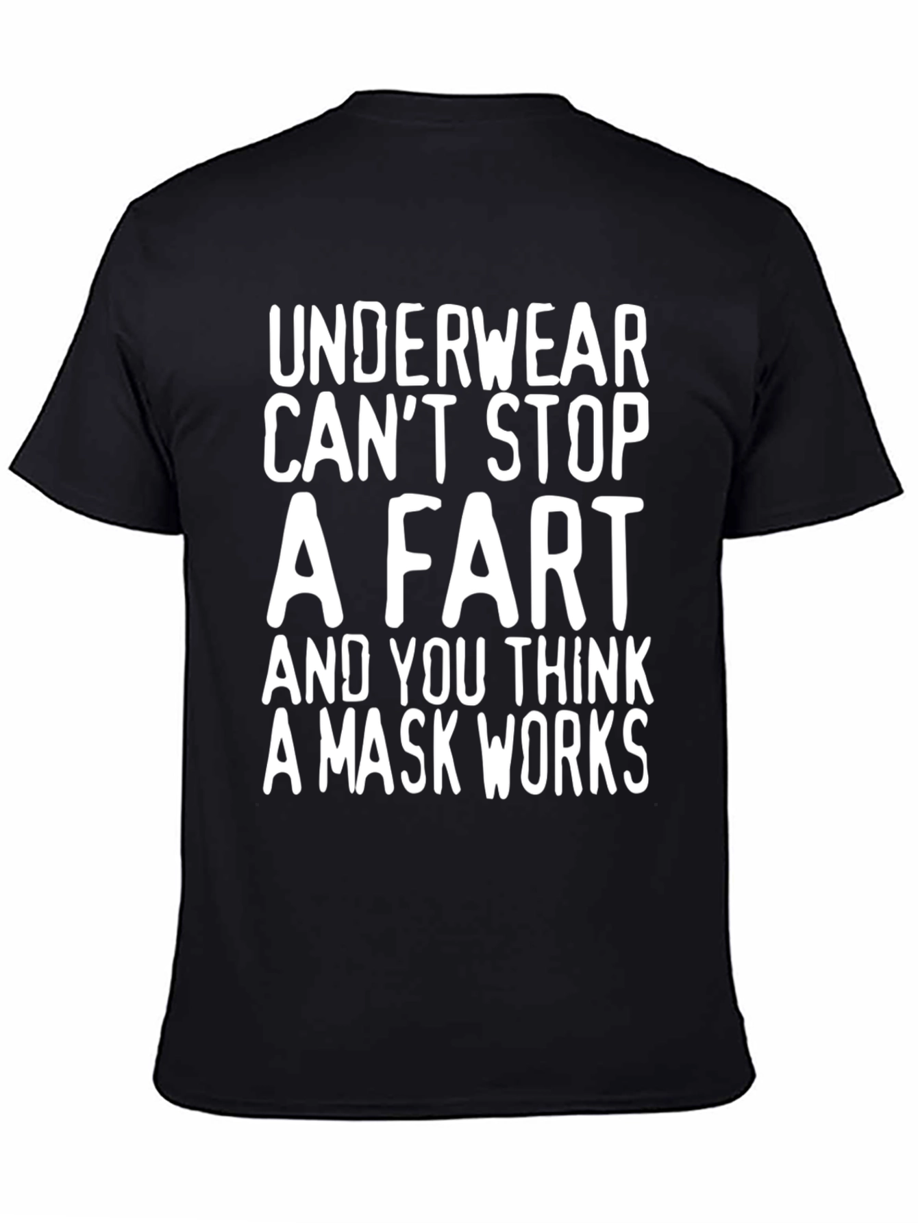 Funny Anti-Mask T-Shirt