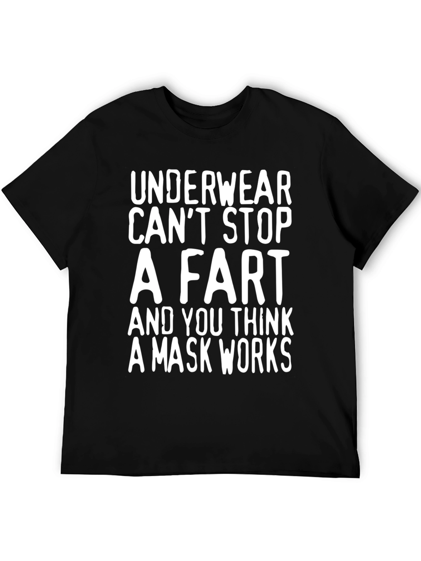 Funny Anti-Mask T-Shirt